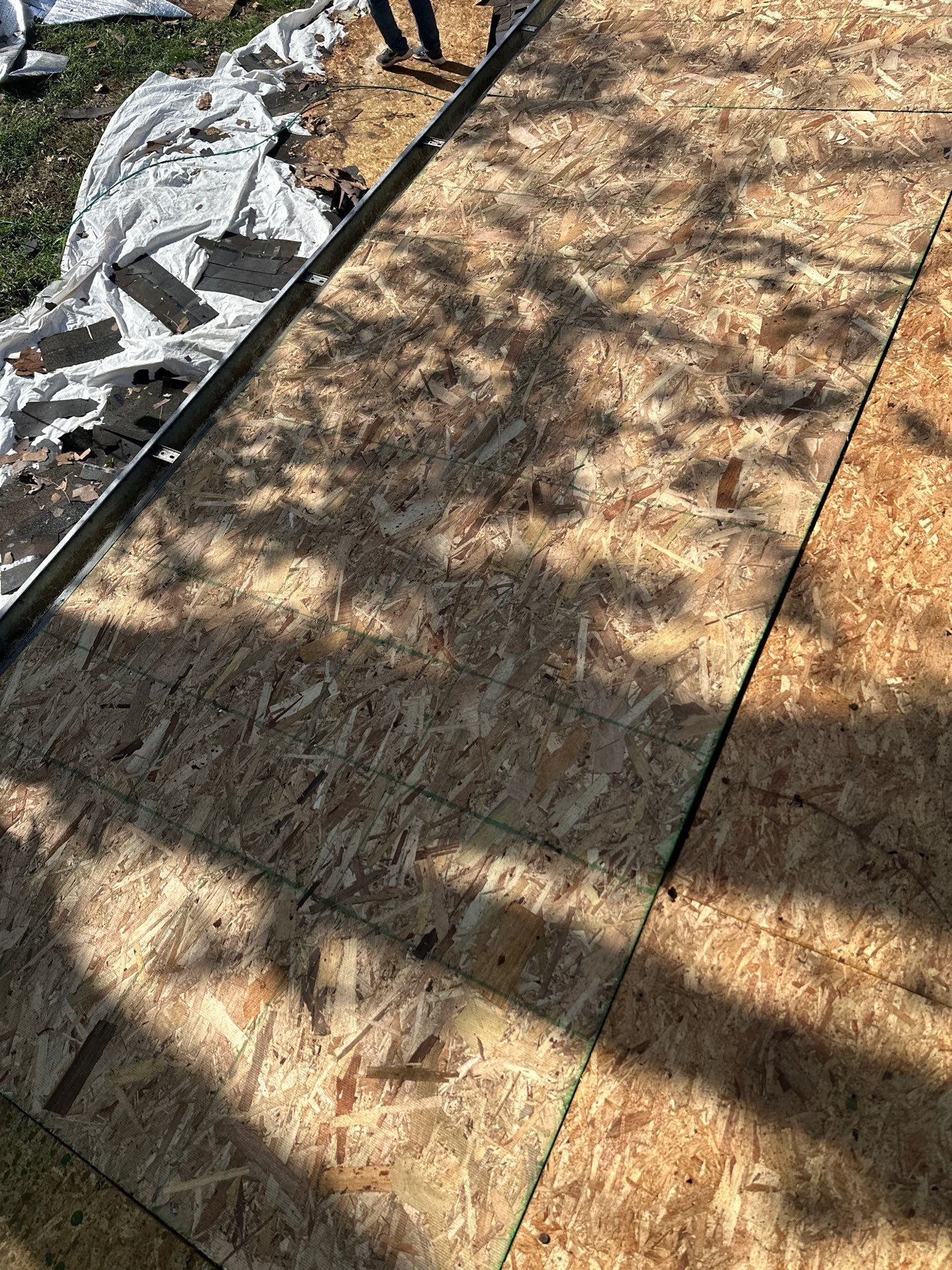 Residential Roofing Installation using Metal by Rainstoppers Roofing