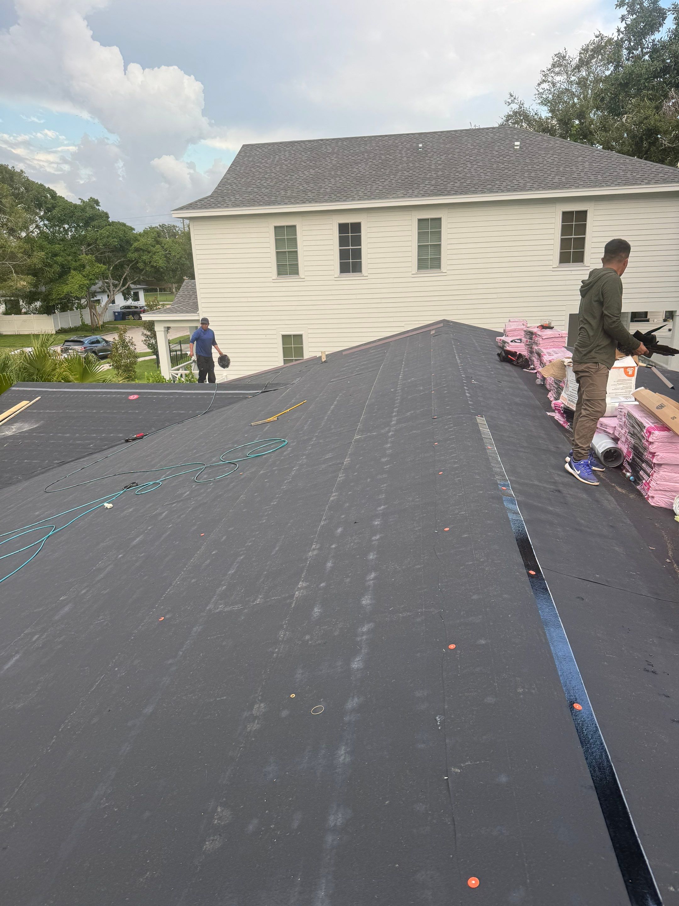 Project in St. Petersburg 33704 by Mitchell Roofing Company LLC