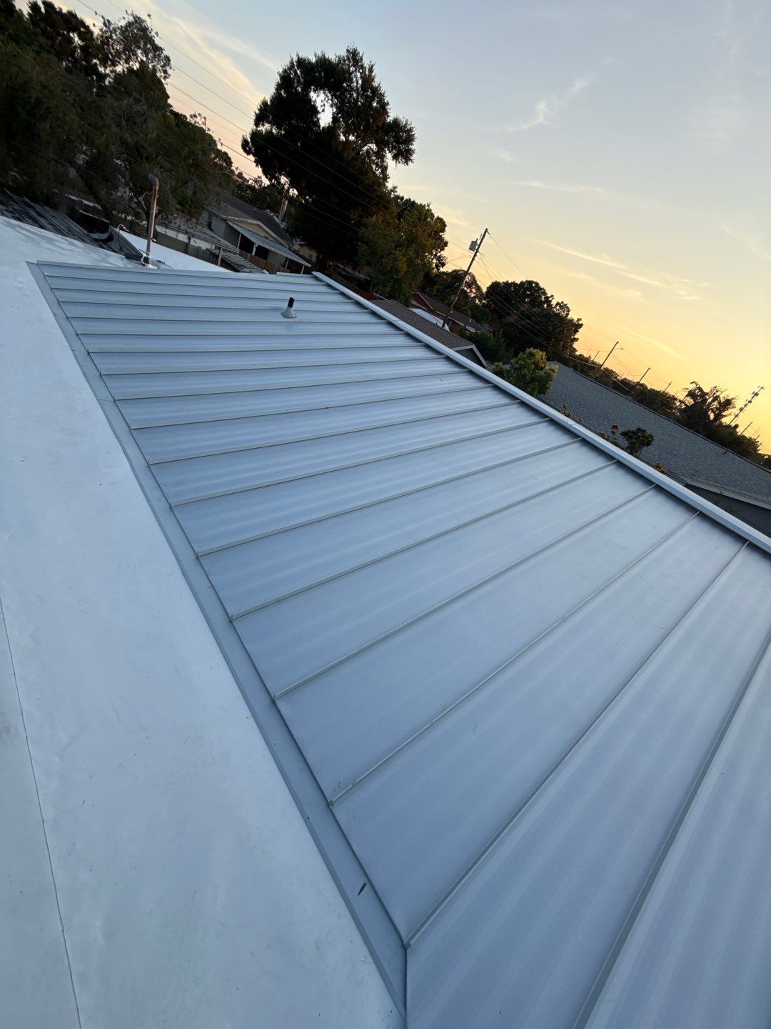 Project in St. Petersburg 33713 by Mitchell Roofing Company LLC