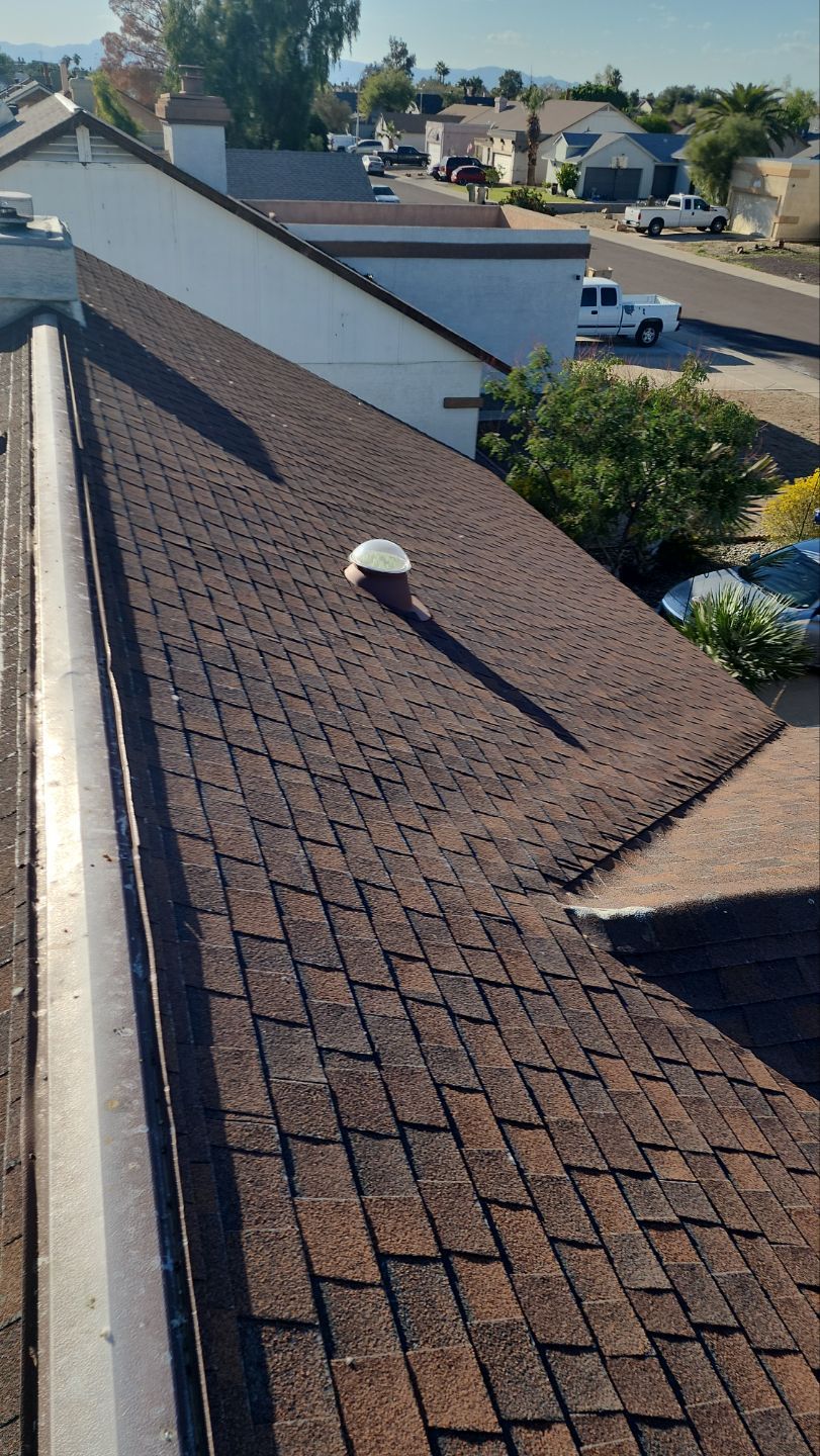 Terra Cotta Exposed Fastener by Reimagine Roofing