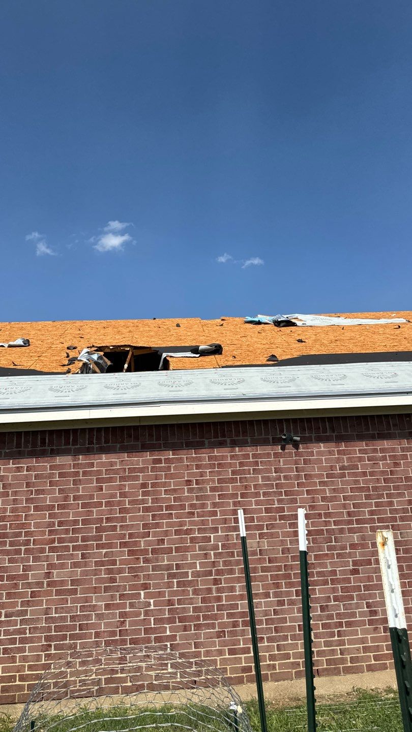 Tornado Recovery by First Out Roofing