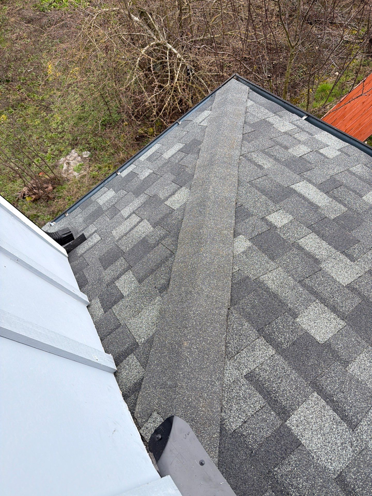 Residential Roofing Installation using GAF UHDZ Shingles by Roofing Formula LLC