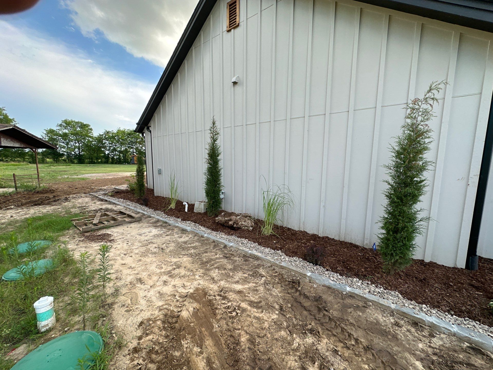 Project in Owasso by Greenscapes Outdoor