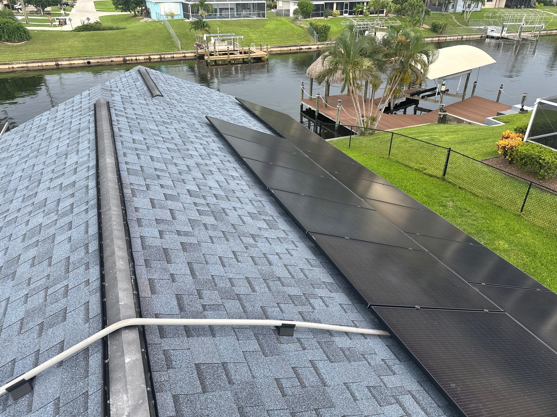 Water Damage Claim in Cape Coral by FLAPA & KeyStone