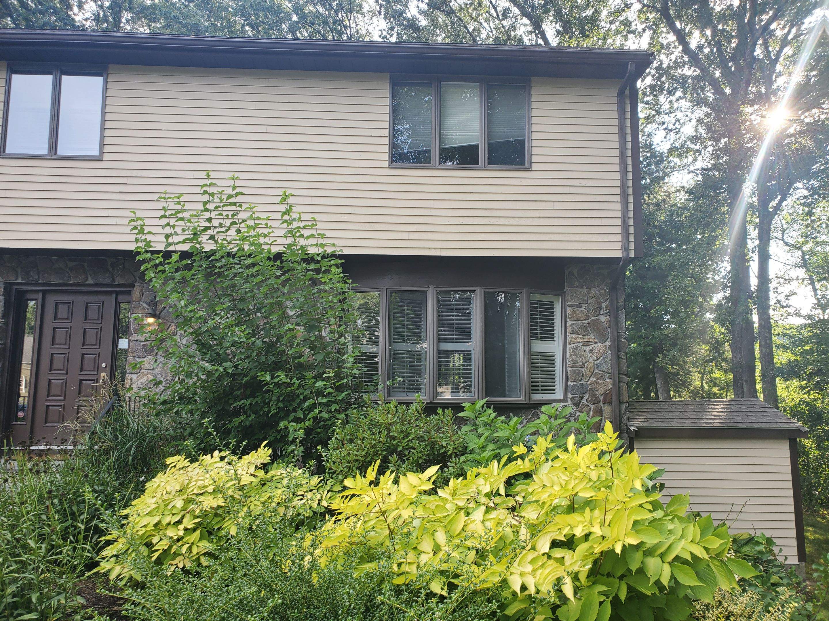 Siding Installation using James Hardie by UBrothers Construction