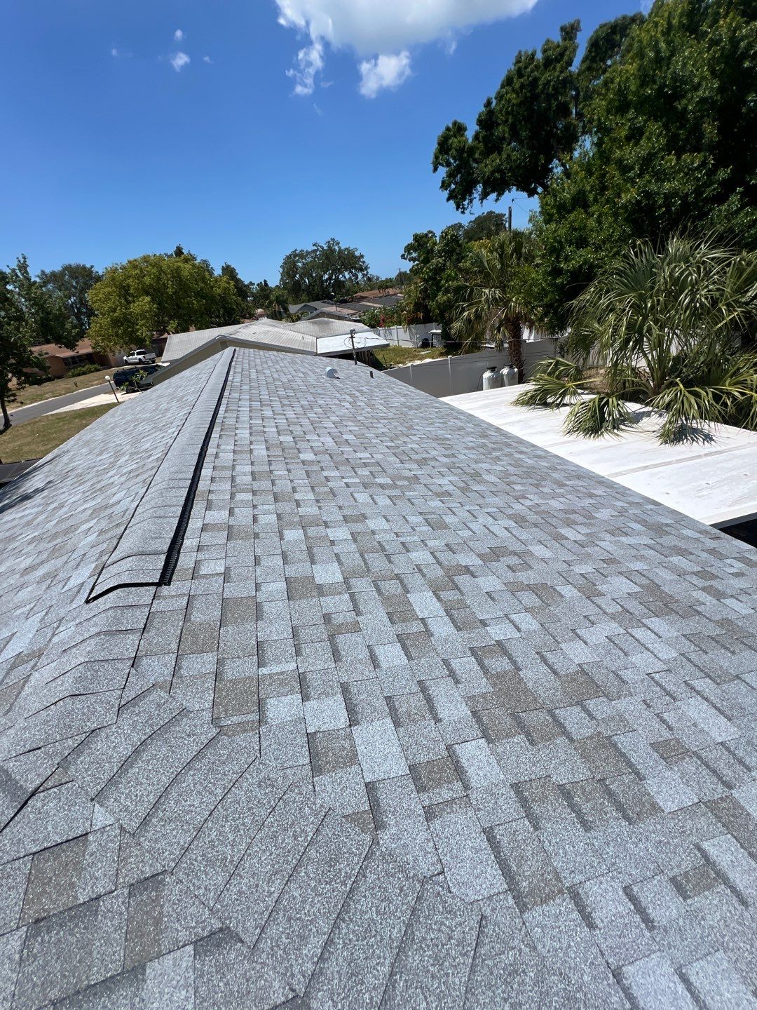 Project in St. Petersburg 33710 by Mitchell Roofing Company LLC 