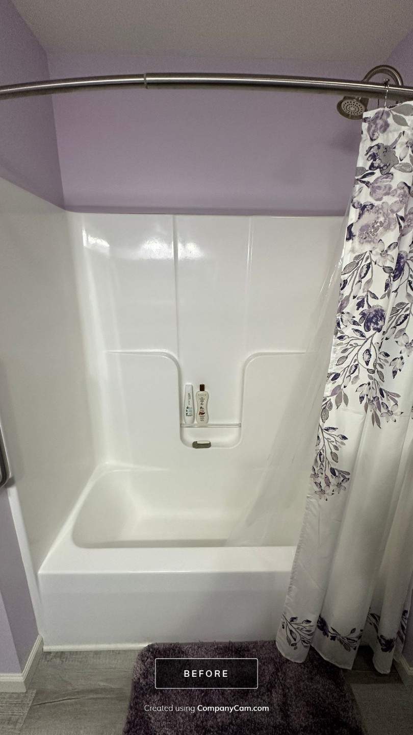 Tub to Shower in Metapeake by BathPlanet SW Virginia