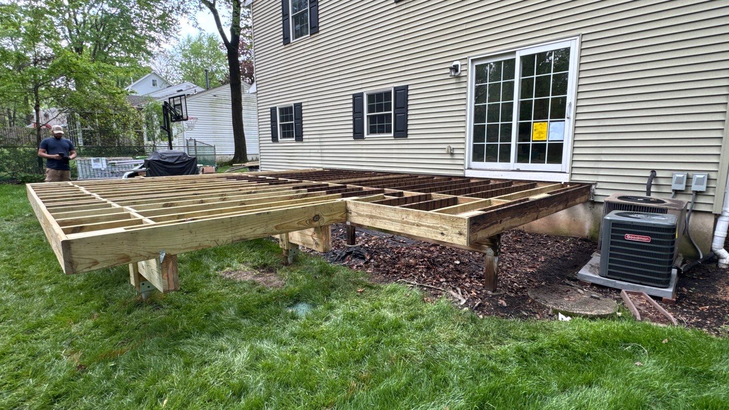 New Deck in Westfield, New Jersey by deck guardian