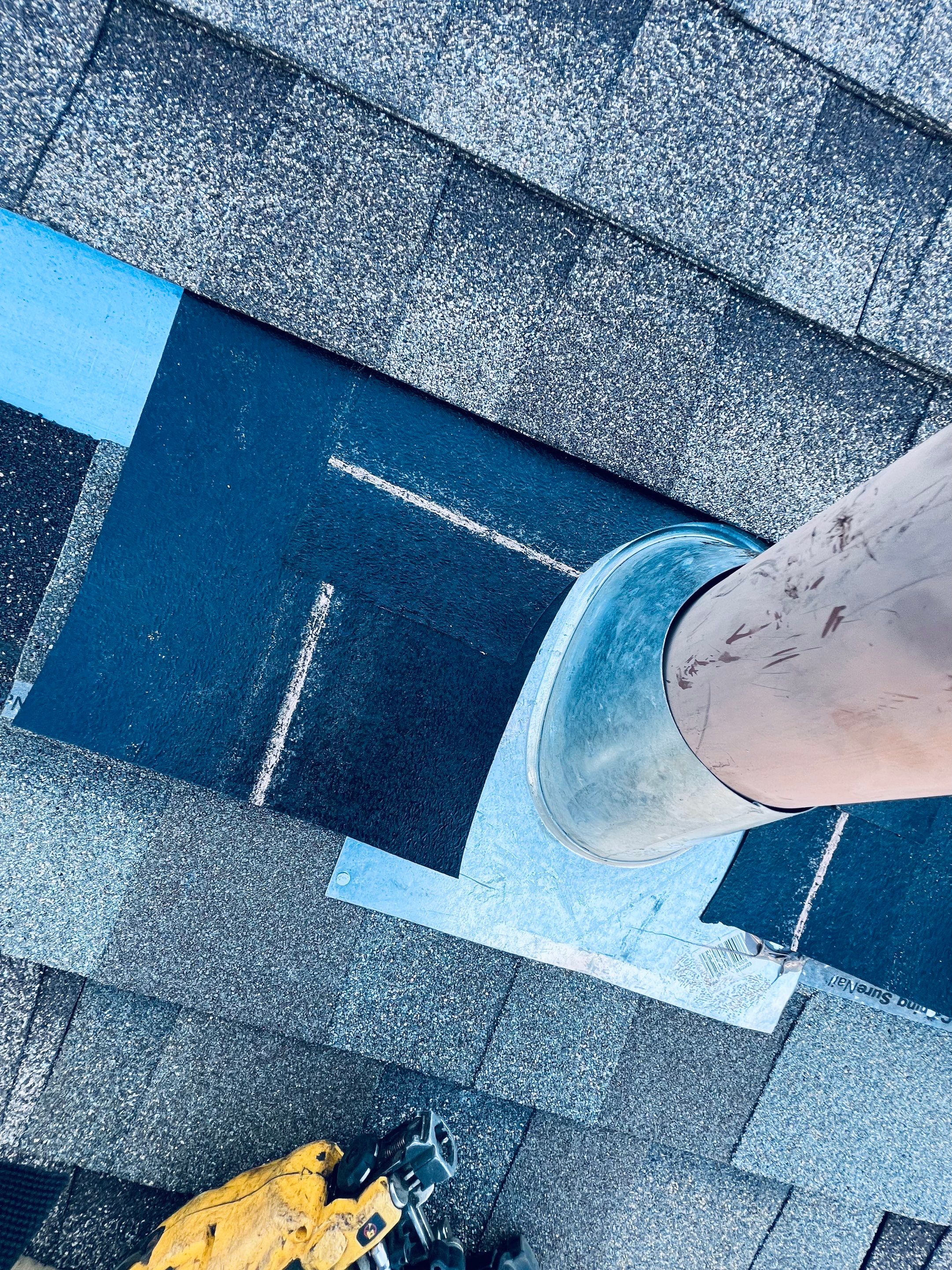 Hail Damage using Owen's Corning Duration (Lifetime) Shingles by Roof Repair Services LLC