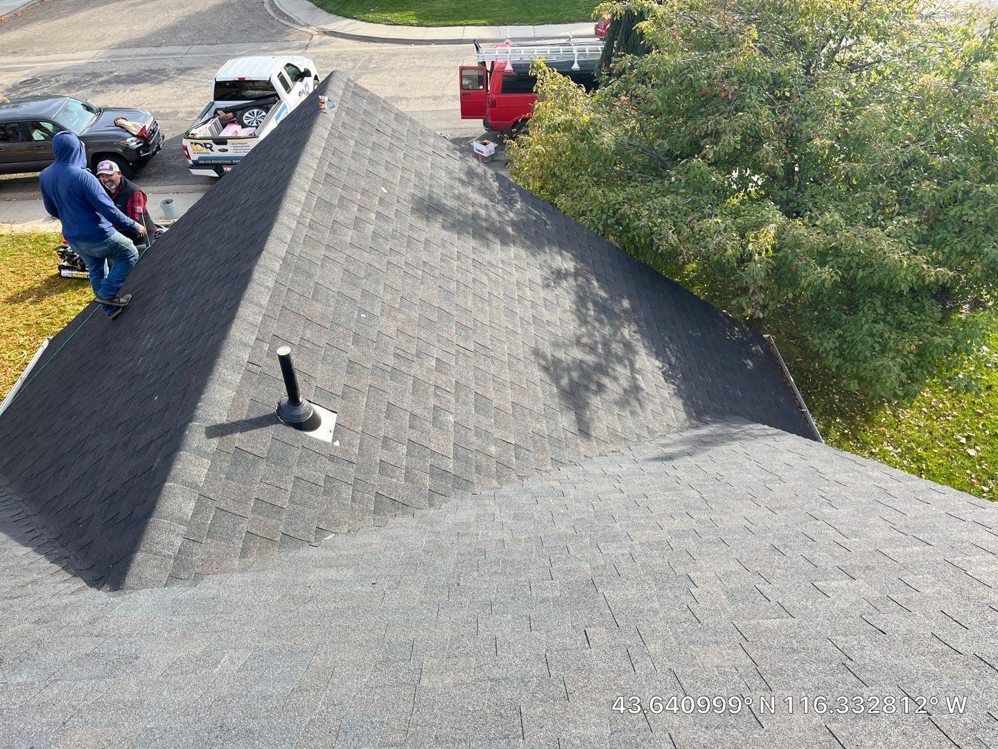 Boise ID Residential Roofing Installation using Owens Corning by ID Roofing LLC