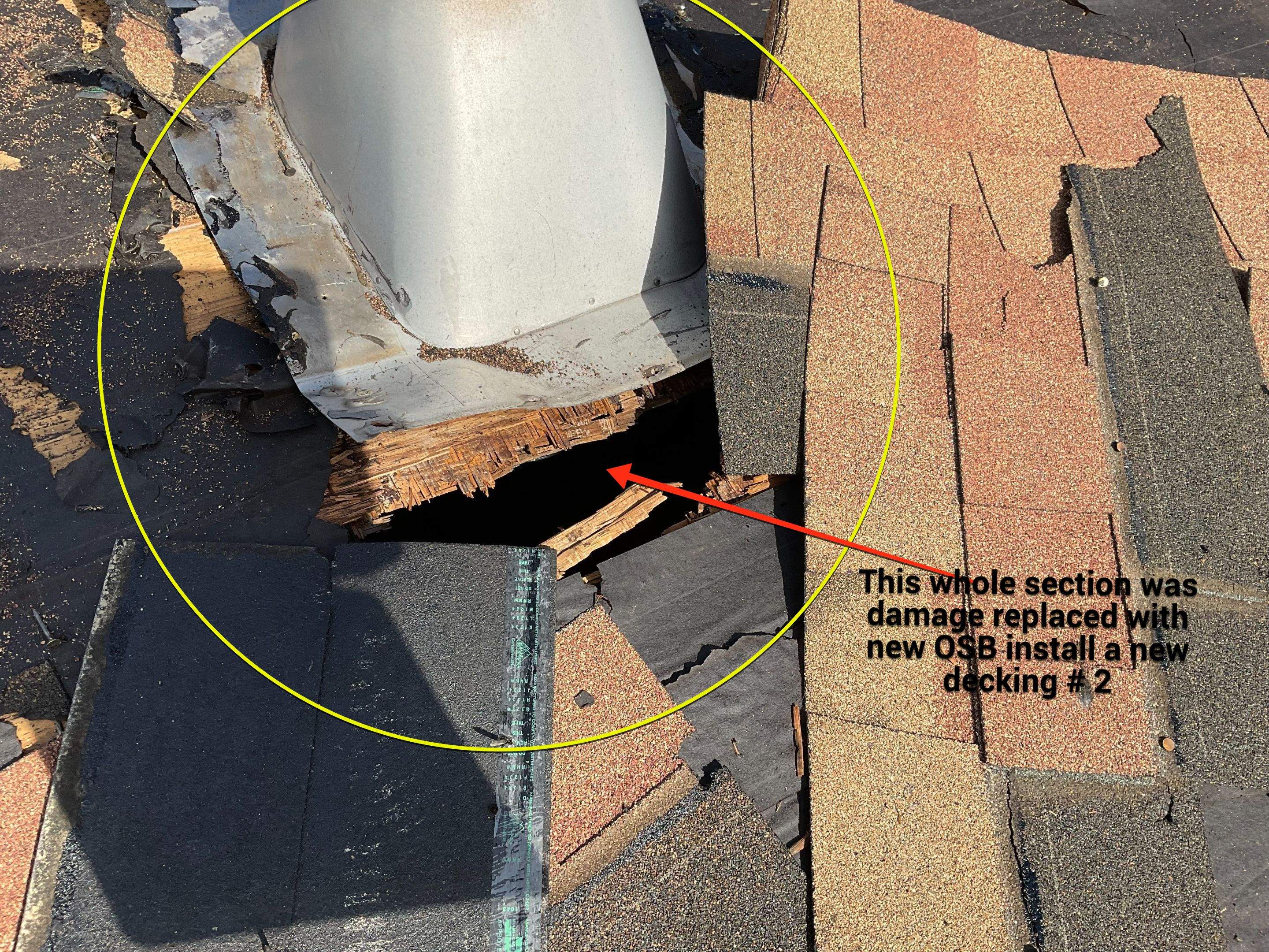 Residential Roofing Installation using CertainTeed Shingles by Alpha Design Services