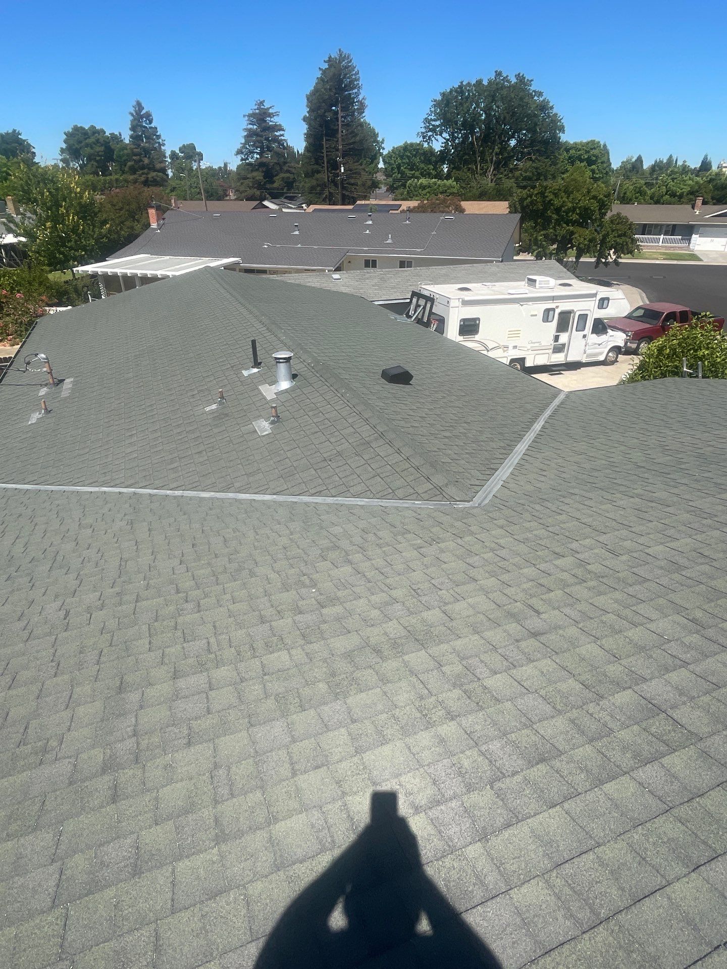 Roof Rejuvenation using Roof Maxx Treatment by Roof Maxx of Folsom