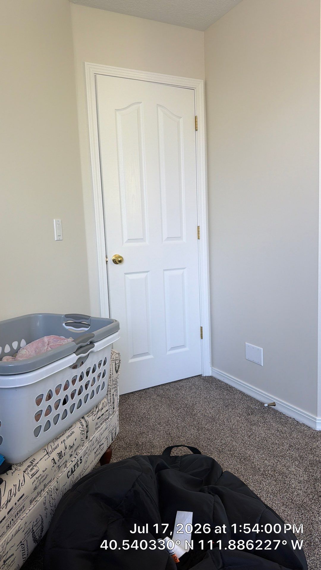 Interior Door Replacement and Custom Window Installation in Draper by CompanyCam Sales Demo