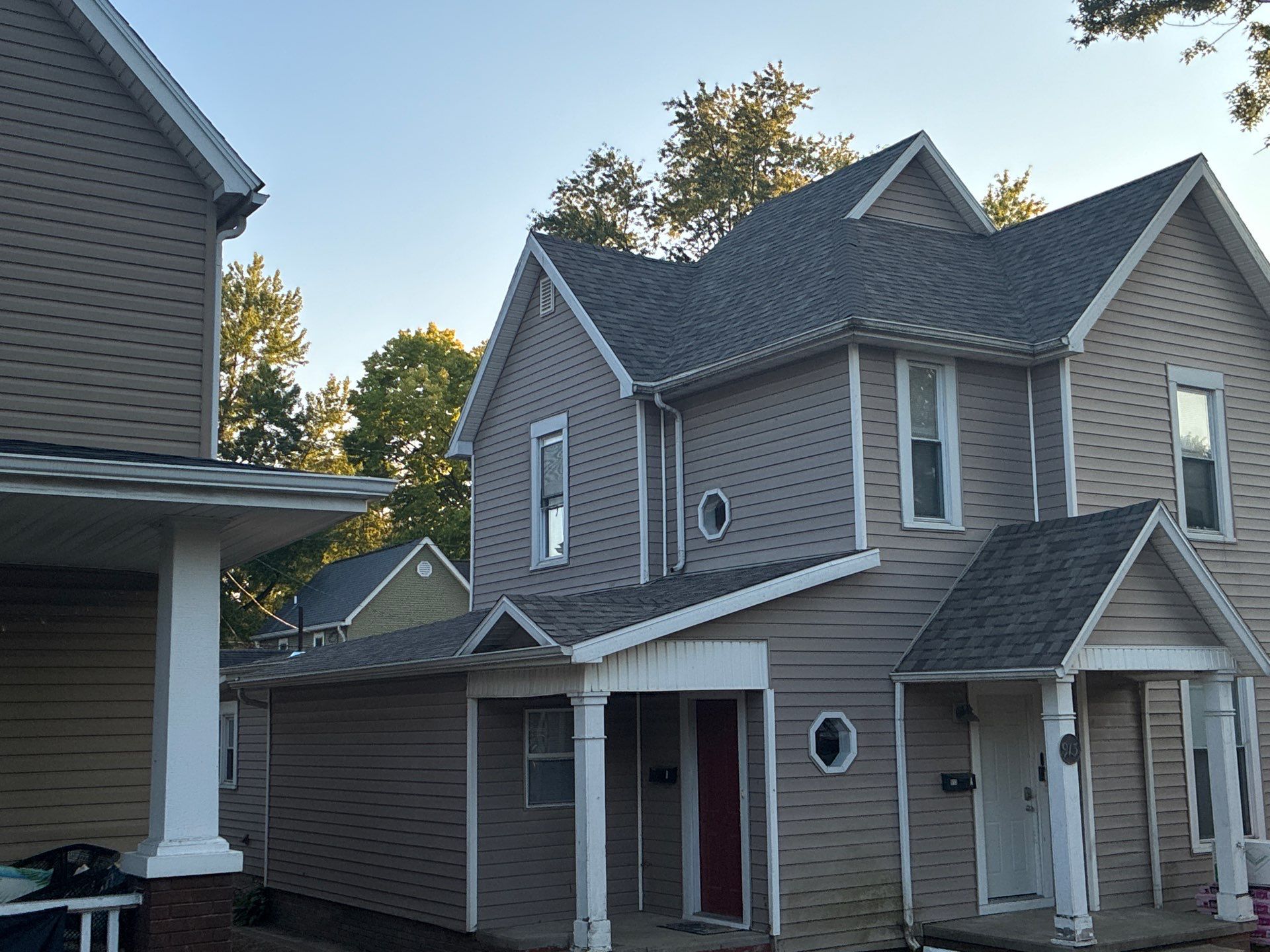 Project in Muncie, IN by Rodeffer Roofing INC