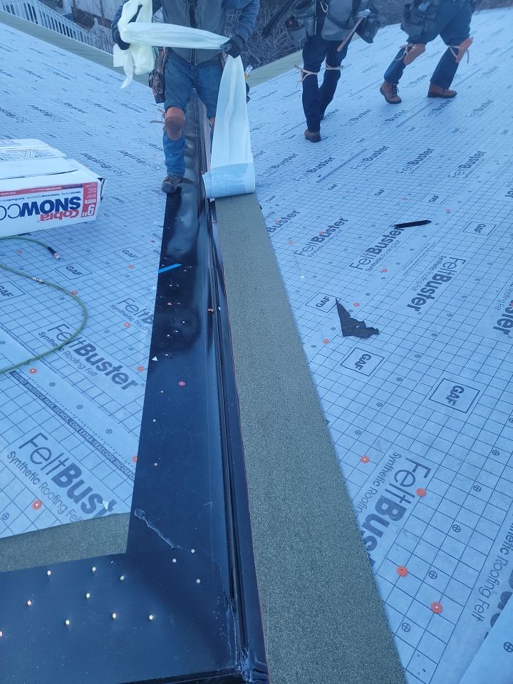 Residential Roofing Installation using GAF Grand Canyon Premium Shingle by The Roof Doctor