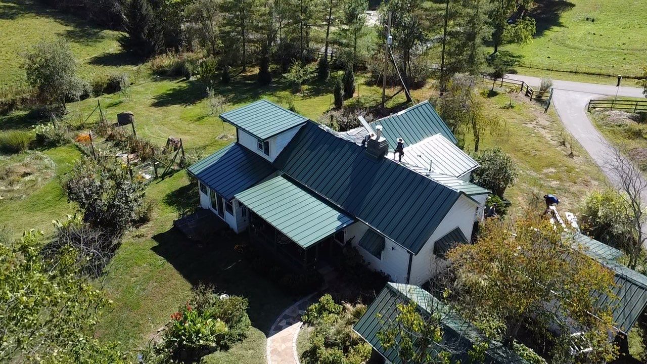 Residential Metal Roof by Fahey Roofing + Contracting