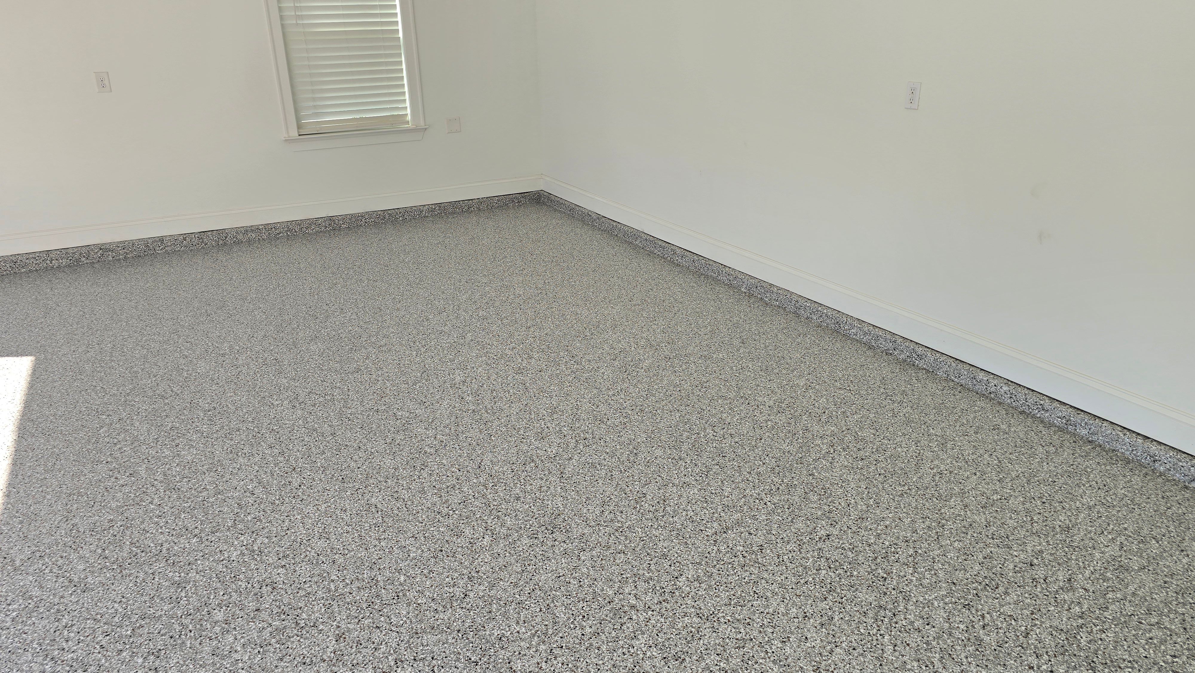 Garage using Coyote by Elite Floor Solutions