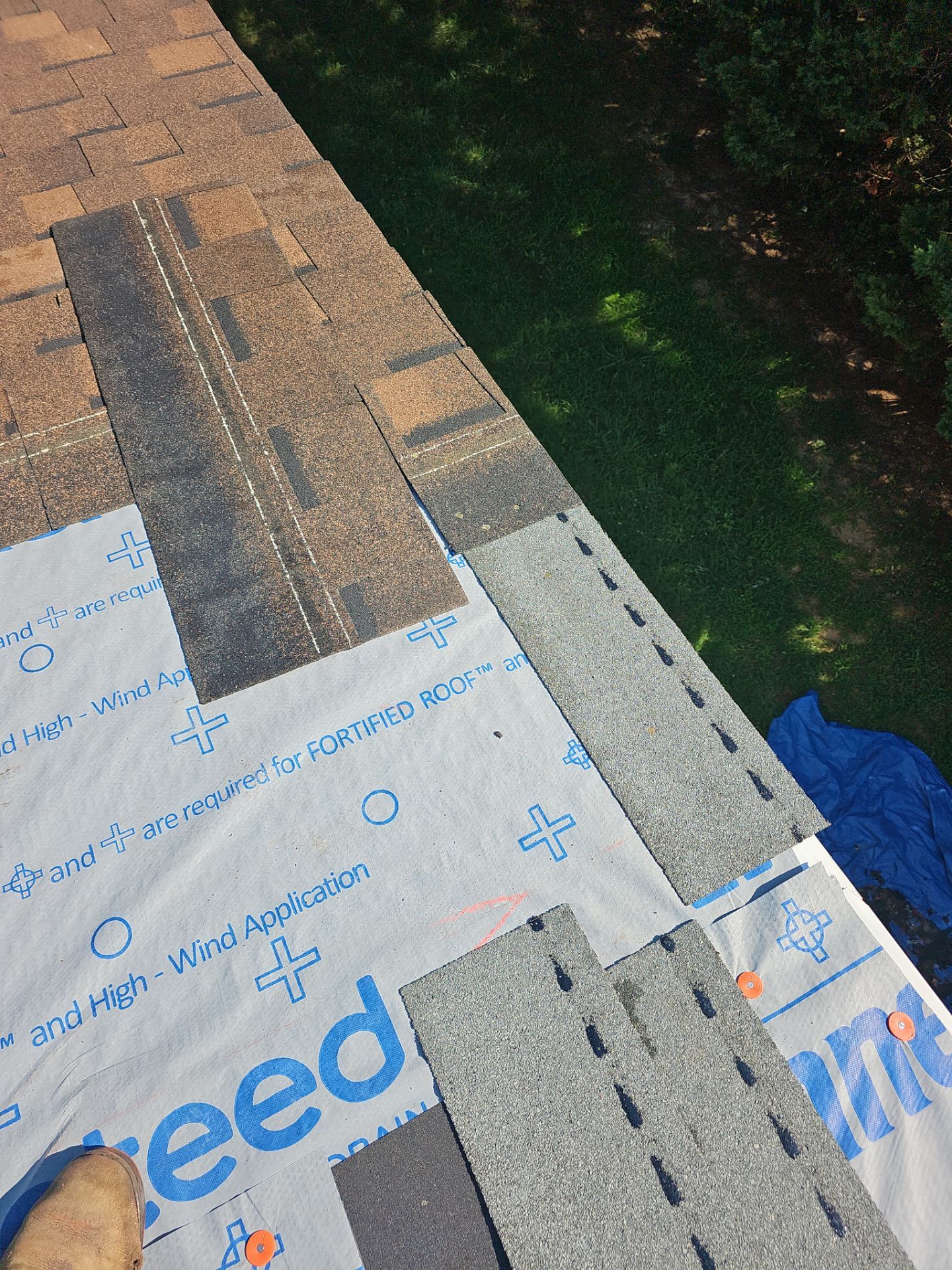 Roof Replacement - Heather Blend by Winchester Roofing