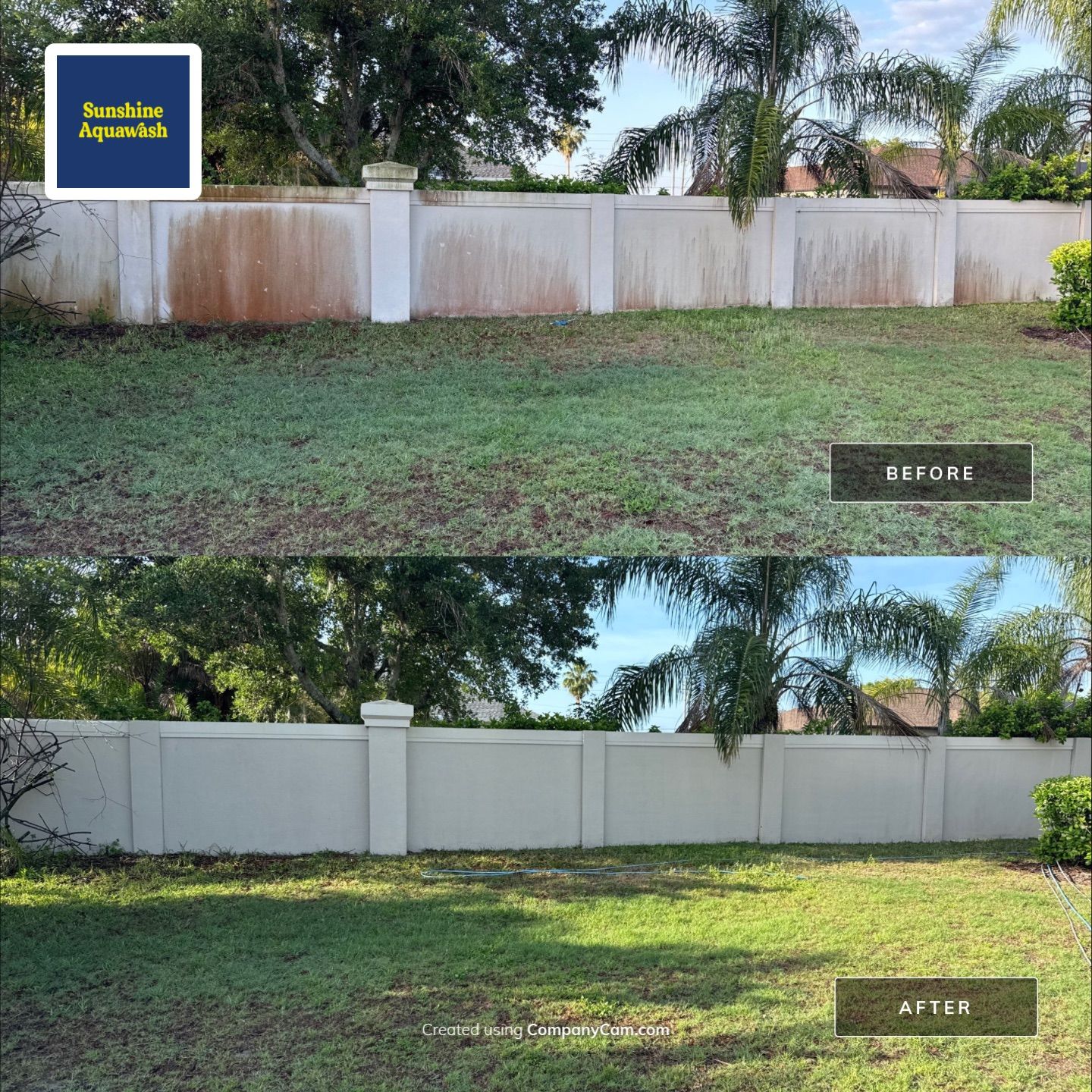 HOA Community Cleaning in River Wind | Sidewalk & Curb Pressure Washing in Bradenton, FL by Sunshine AquaWash