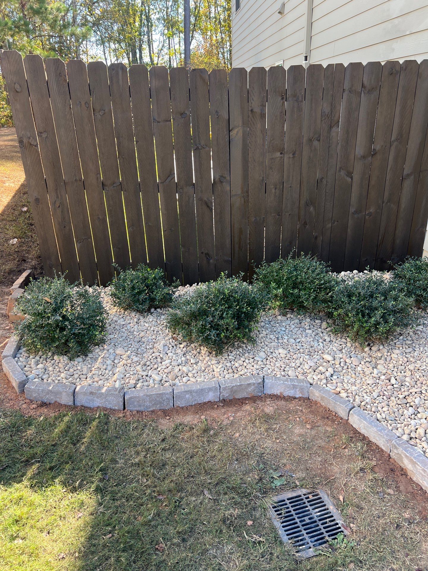 Fence Restoration using Chocolate by SSE by Titans of Timber Fence & Stain
