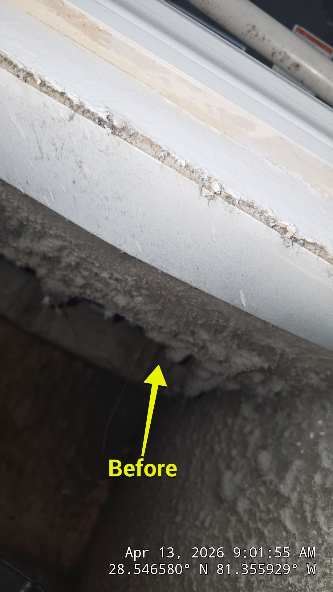 Air Duct Dryer Vent Cleaning in Orlando by Hygienic Air, Inc