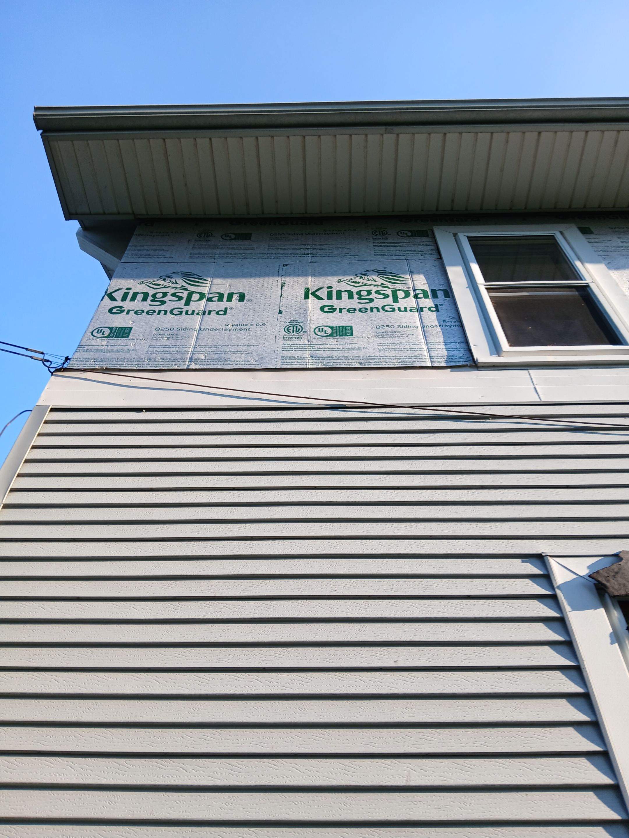 Cedar Shake Siding Replacement  by Gellings Roofing & Siding