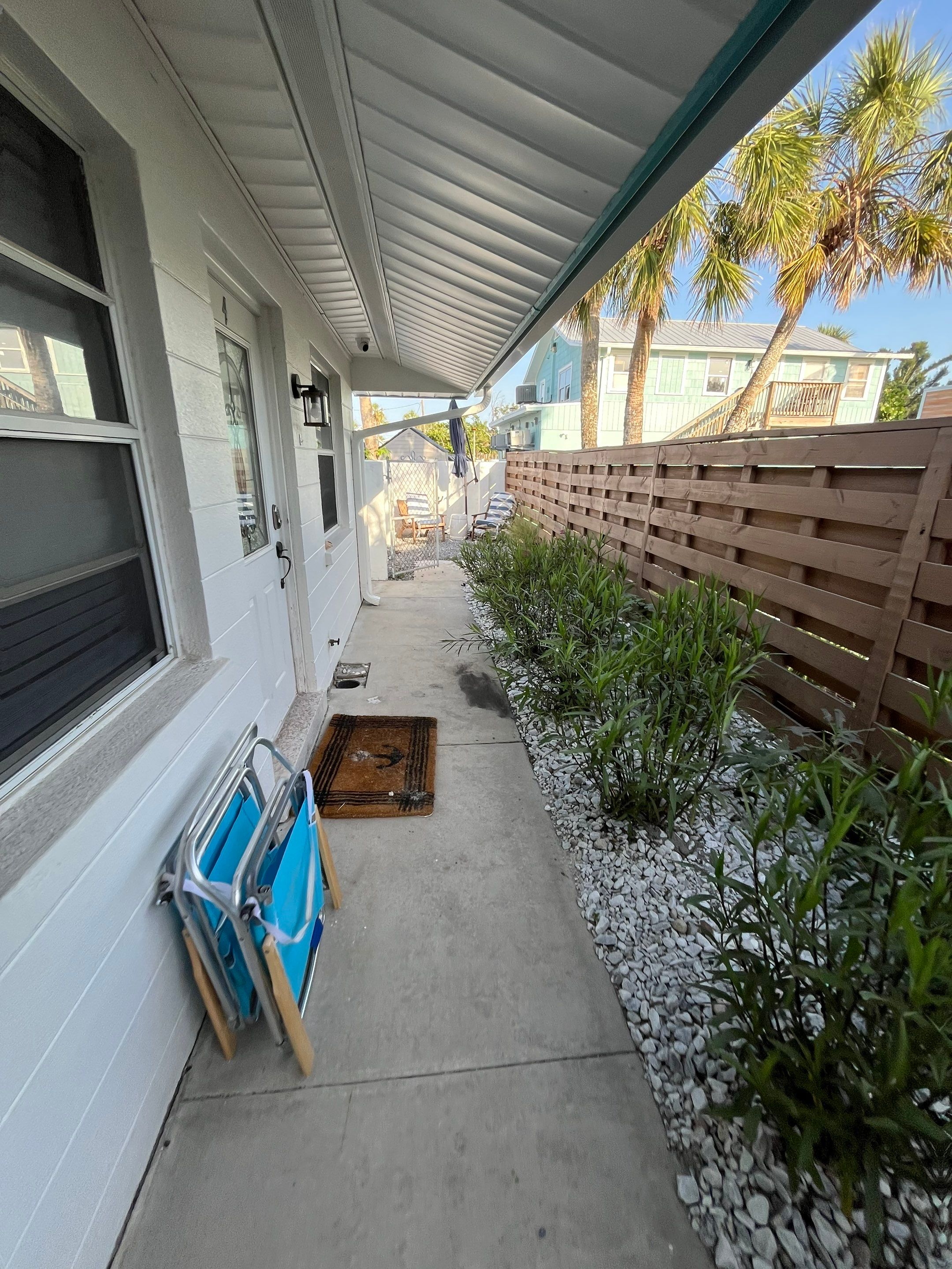 Splash Guard Gutter System and 7-inch Installation in Anna Maria FL by Gutter Professors