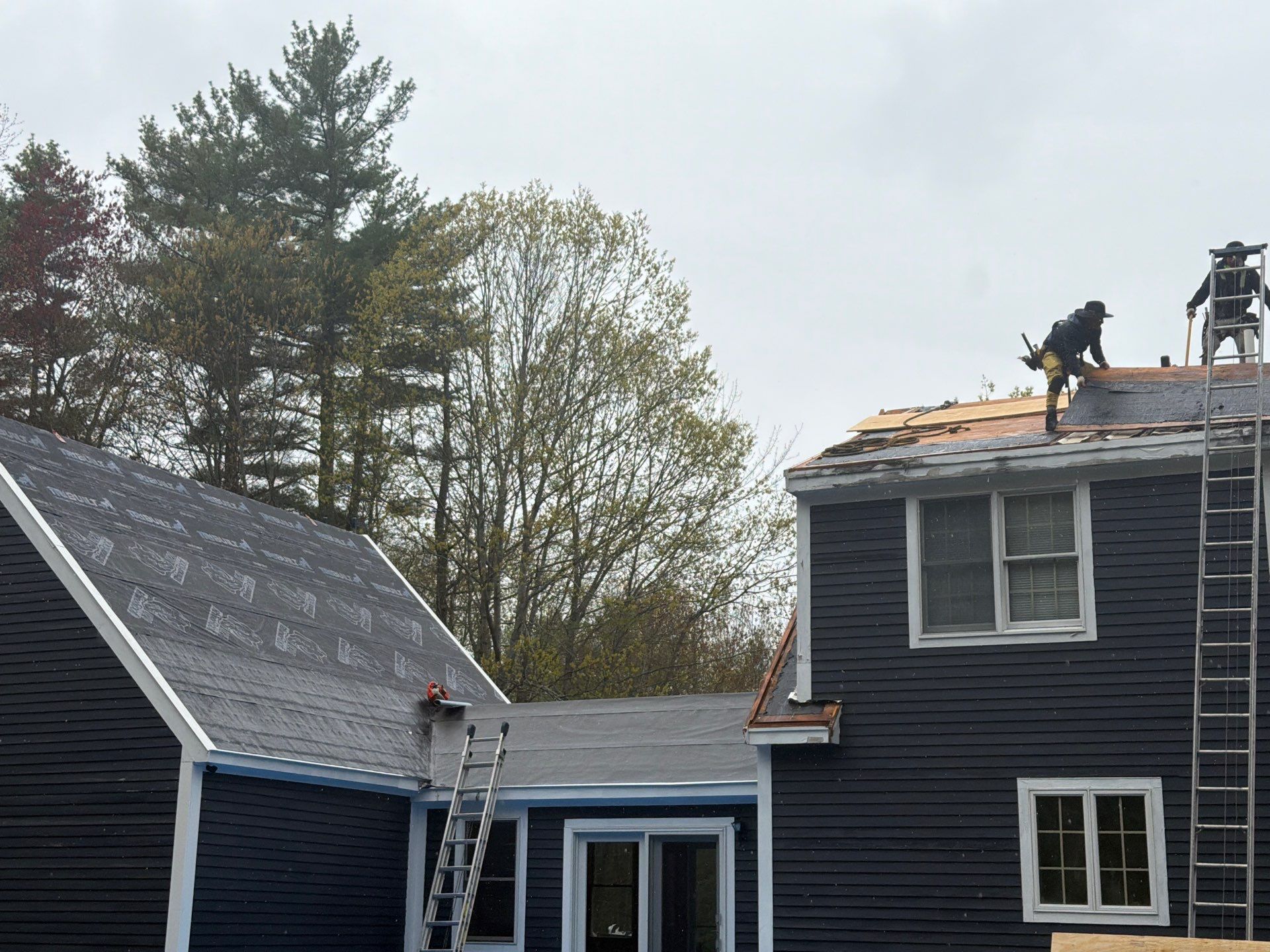 š” Residential Roof Replacement ā Wells, ME by Tall pine roofing