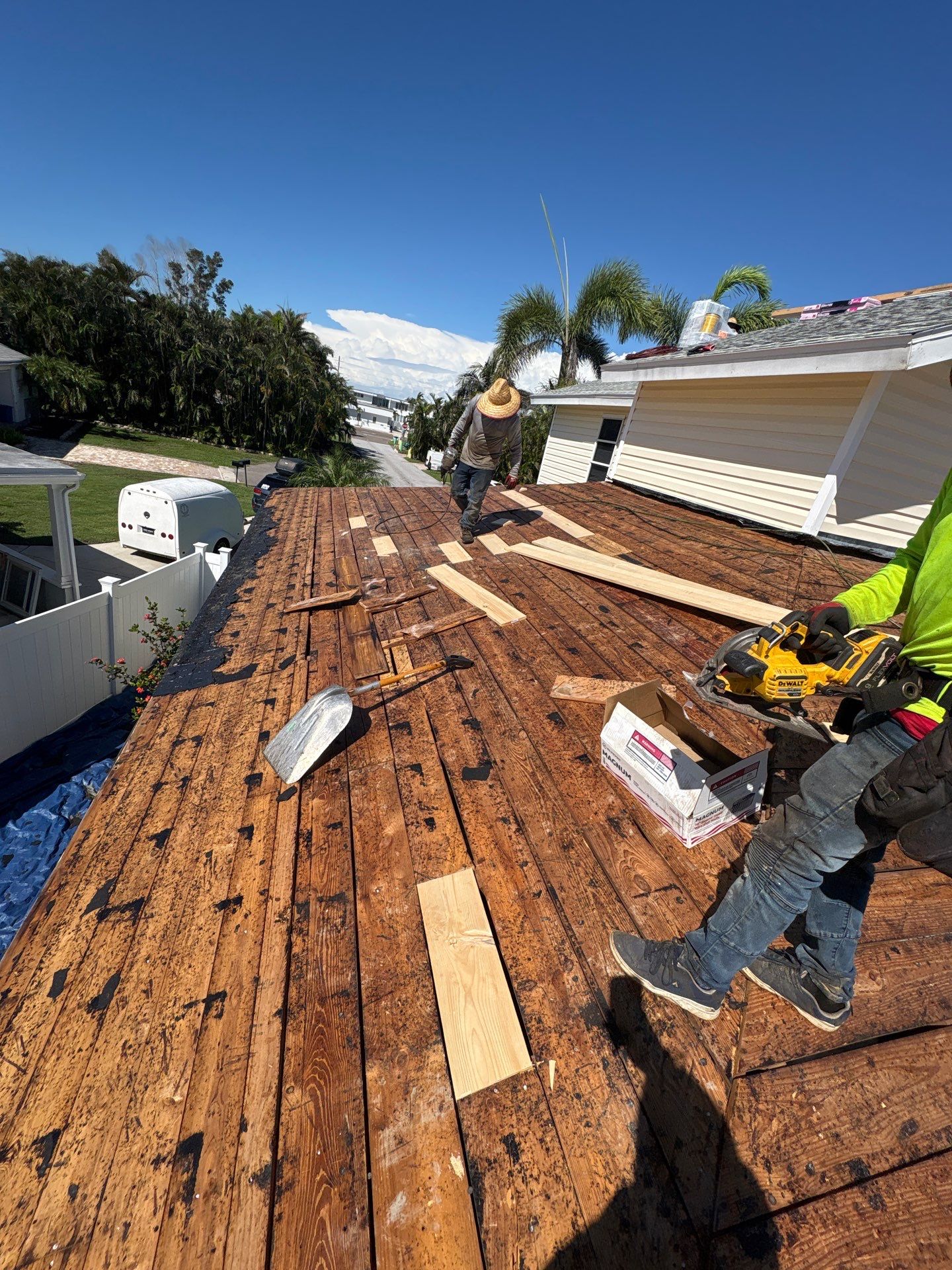 Project in Redington Beach 33708 by Mitchell Roofing Company LLC 