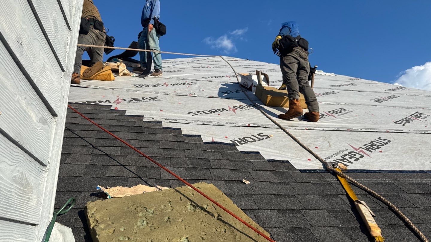 Project in Sachse by Rhino Roofing and General Contracting, LLC