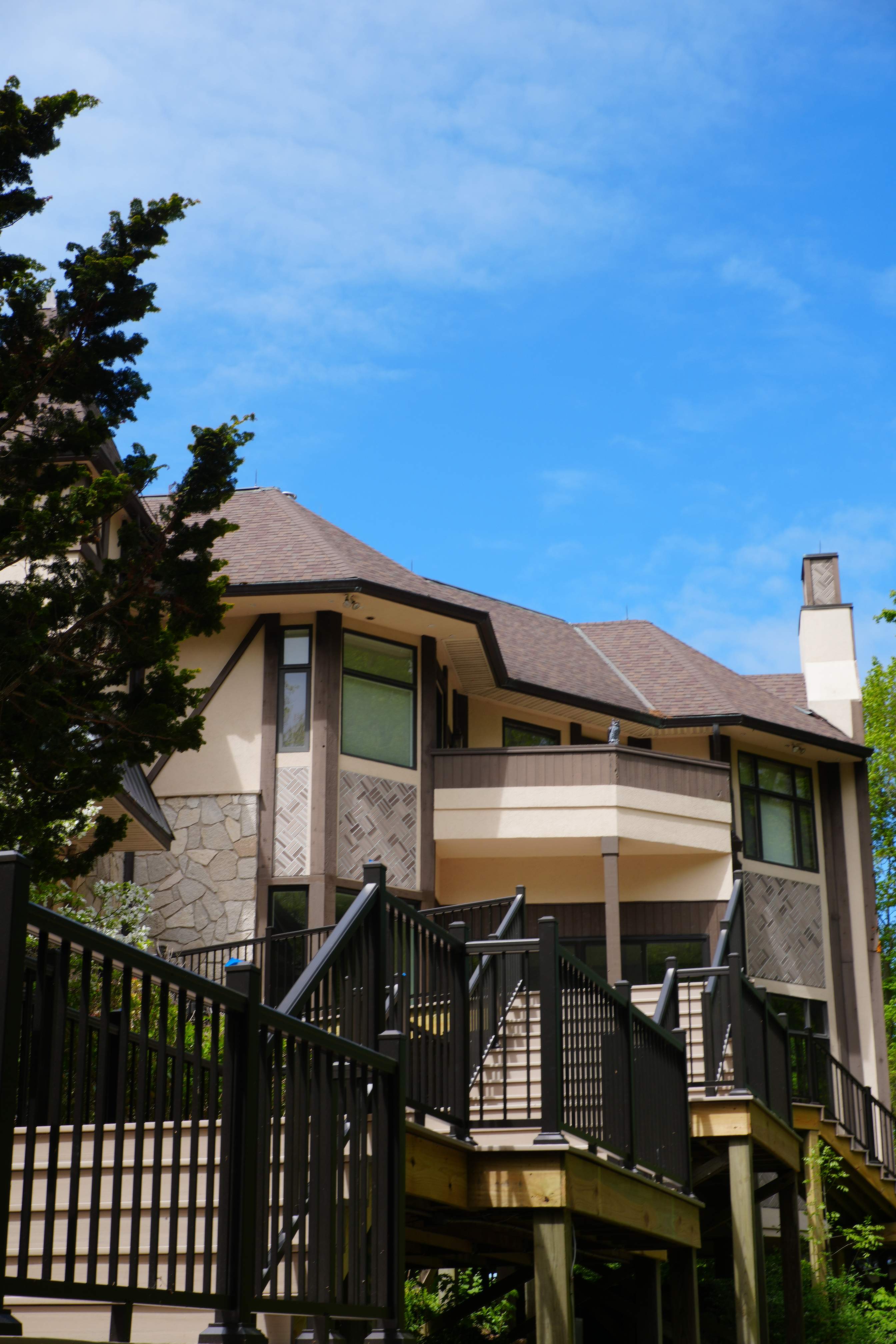 Custom Multi-Level Deck in Grand Haven