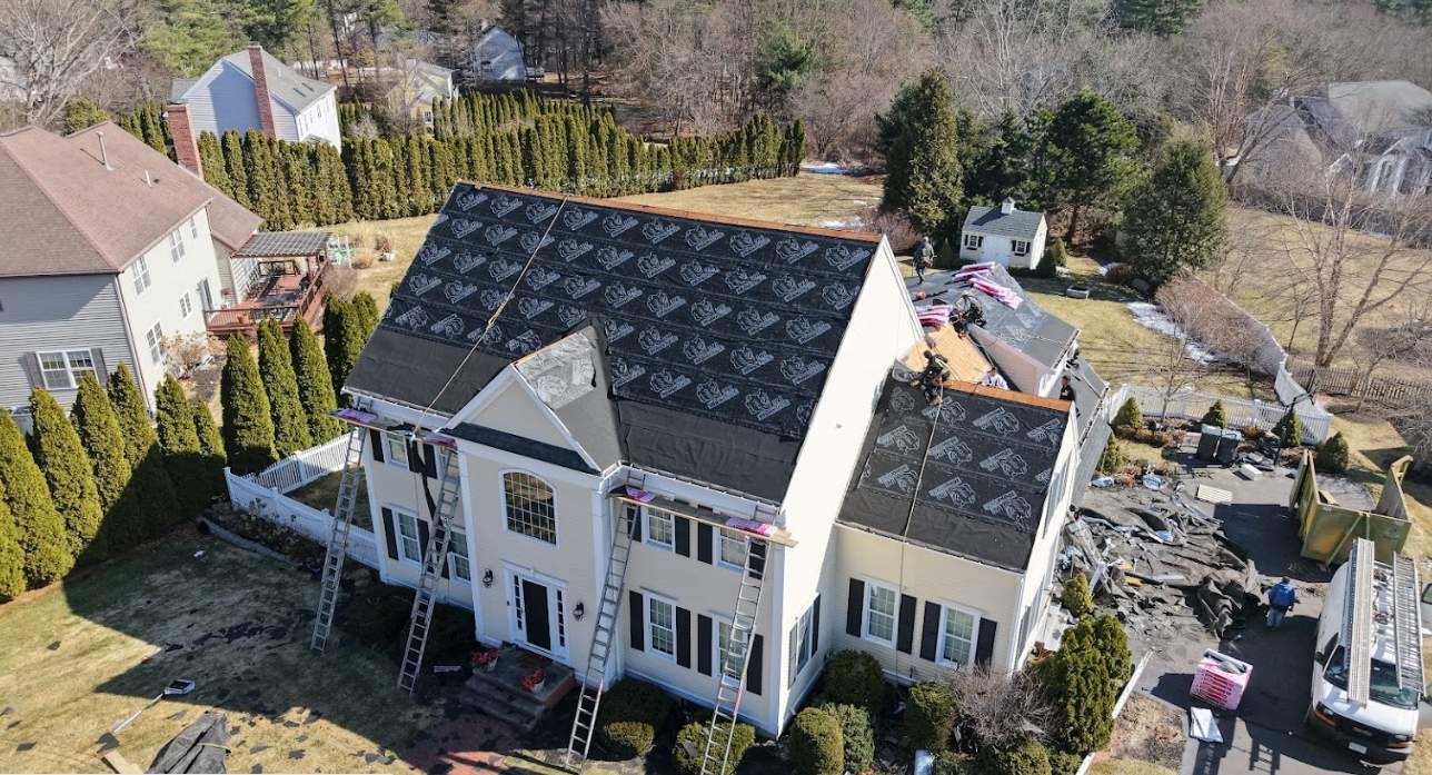  Premium Roof Replacement in Millis – Owens Corning Duration, Onyx Black by JOHNNYS PRO