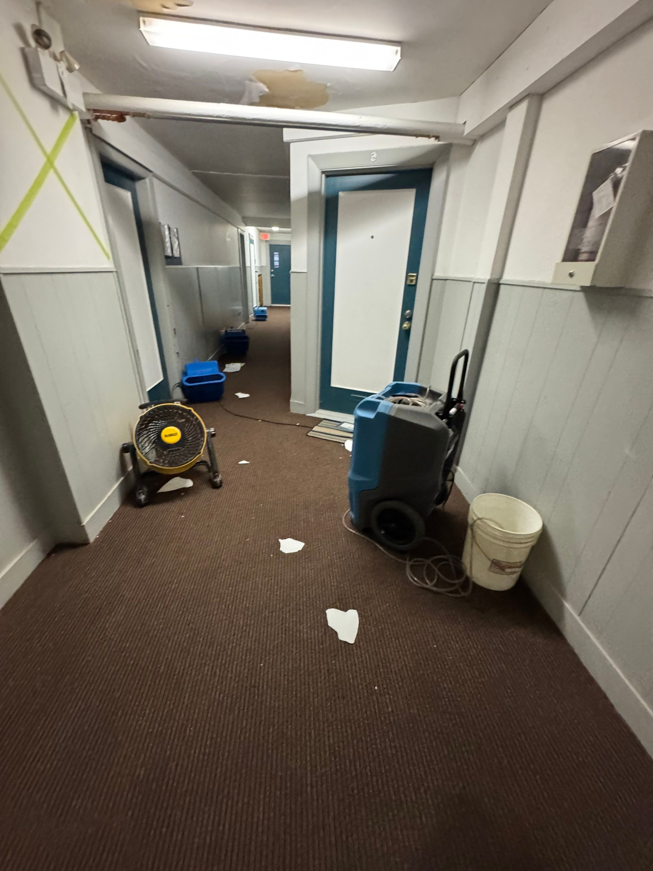 Flood Restoration by YVR Construction Group