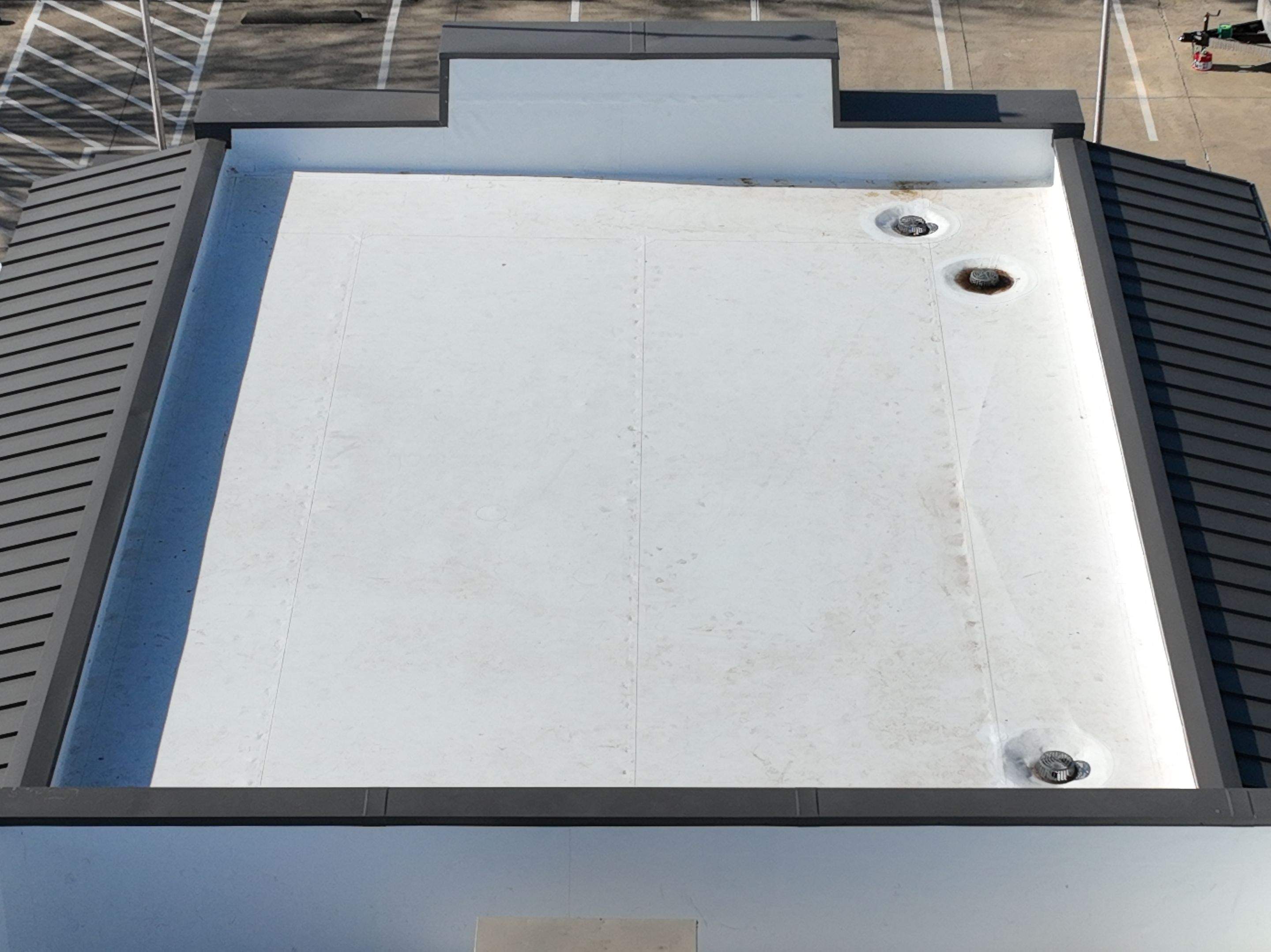 TPO Commercial Roofing Installation by 3:16 Roofing and Construction