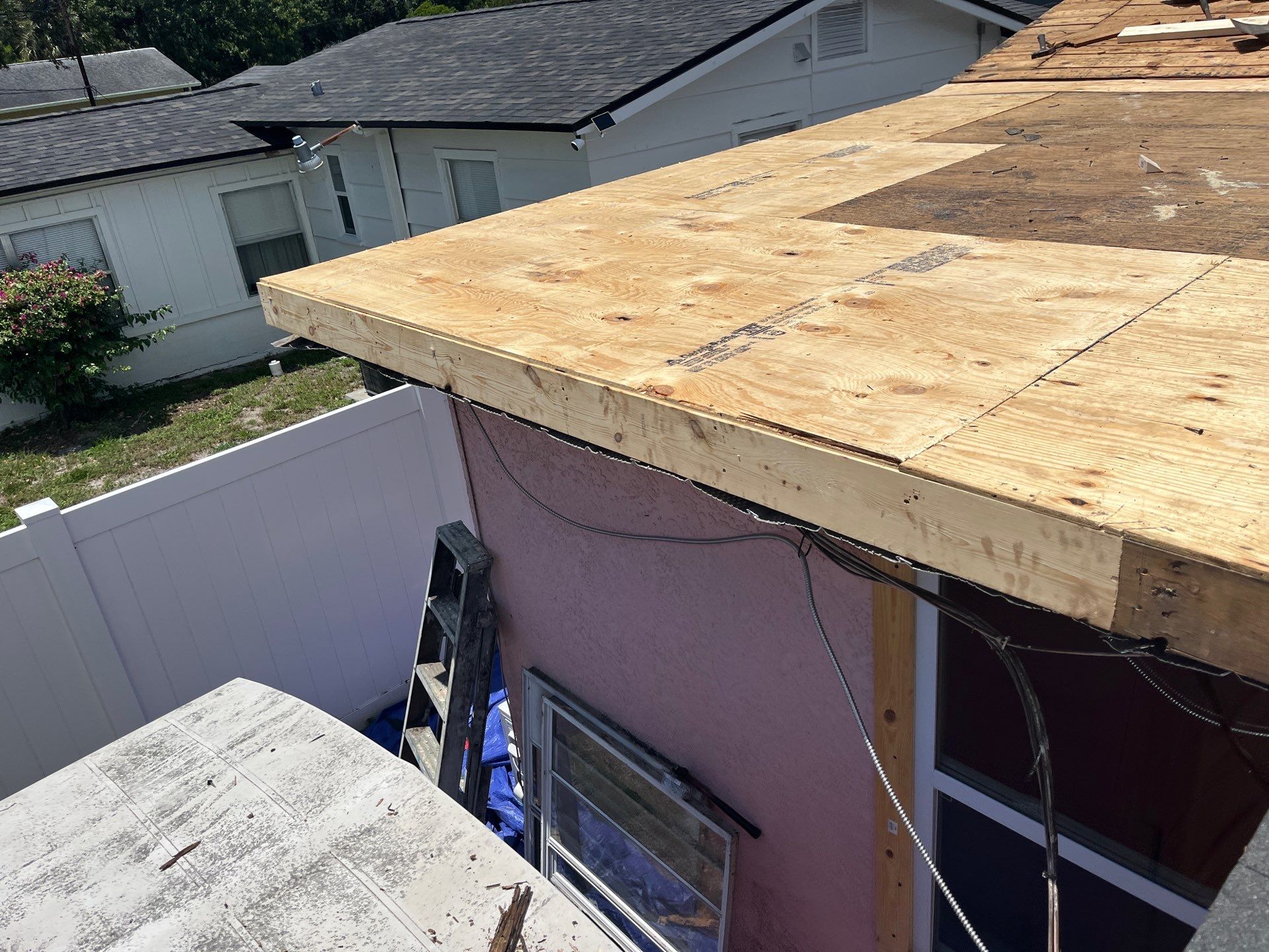 Project in St. Petersburg 33711 by Mitchell Roofing Company LLC 