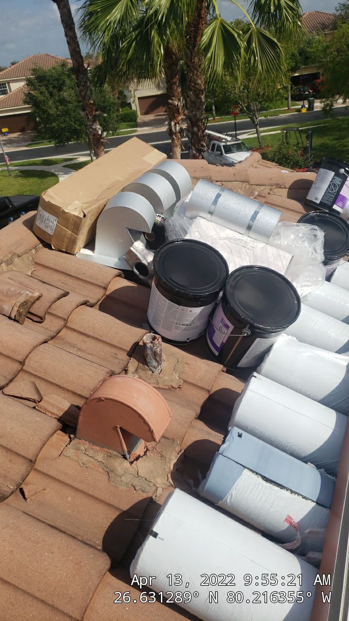Residential Roofing Installation using WestLake Roofing Tile by BLUES BROTHERS CONSTRUCTION CORP