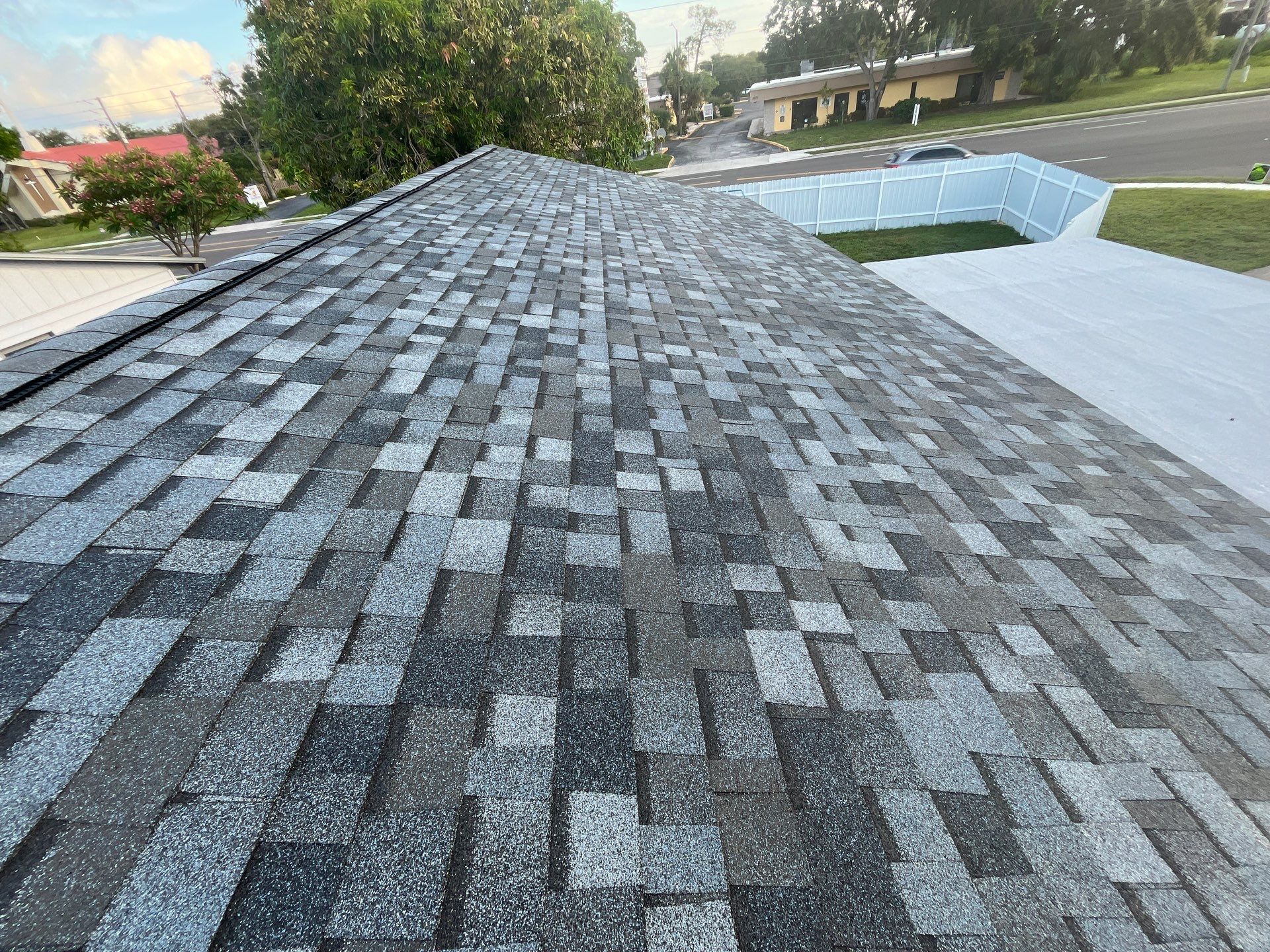 Project in St. Petersburg 33710 by Mitchell Roofing Company LLC 
