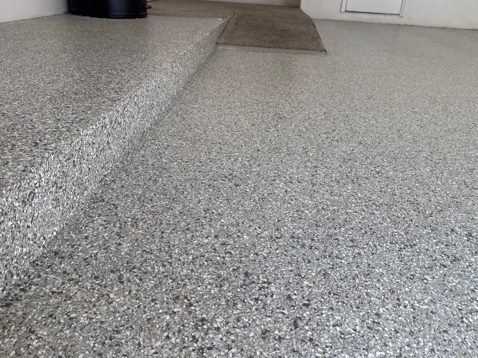 Garage Project in Alachua, FL in Mount Everest by Cross Creek Concrete Coatings