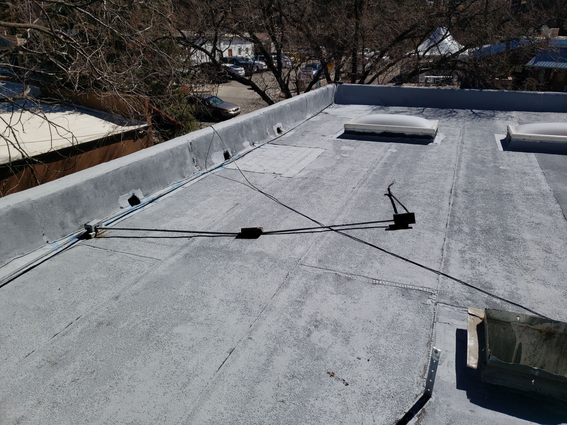 3M Cattle Co Roof by SPF Services