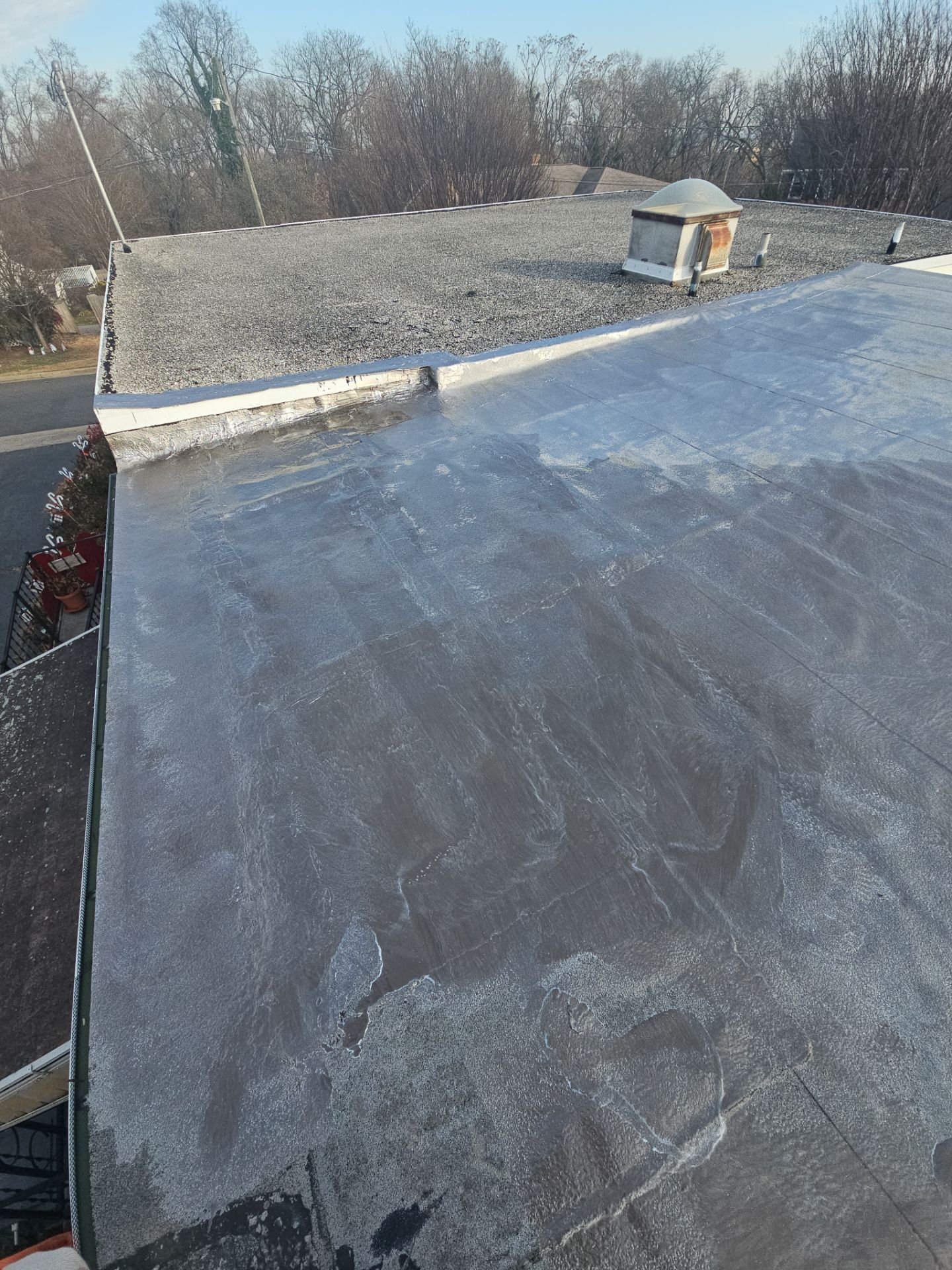 Flat Roof Repair by Real1Construction