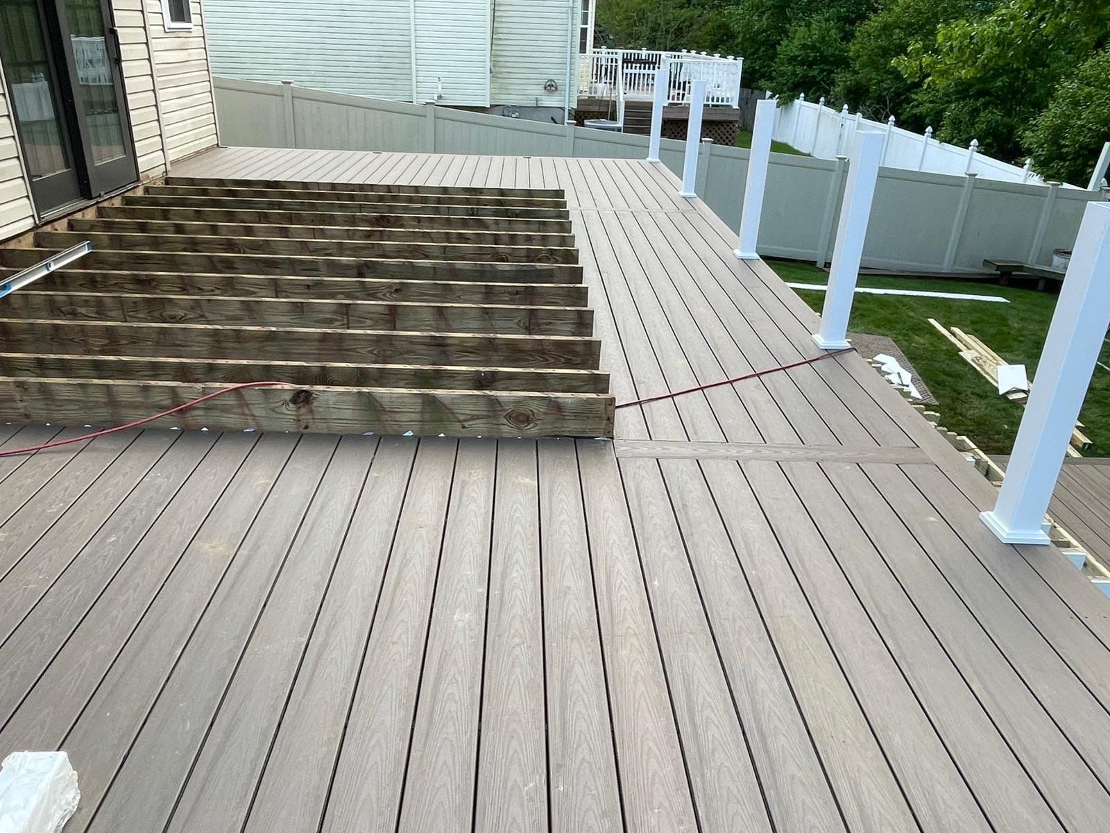 Deck Resurfacing in Old Bridge, New Jersey by deck guardian