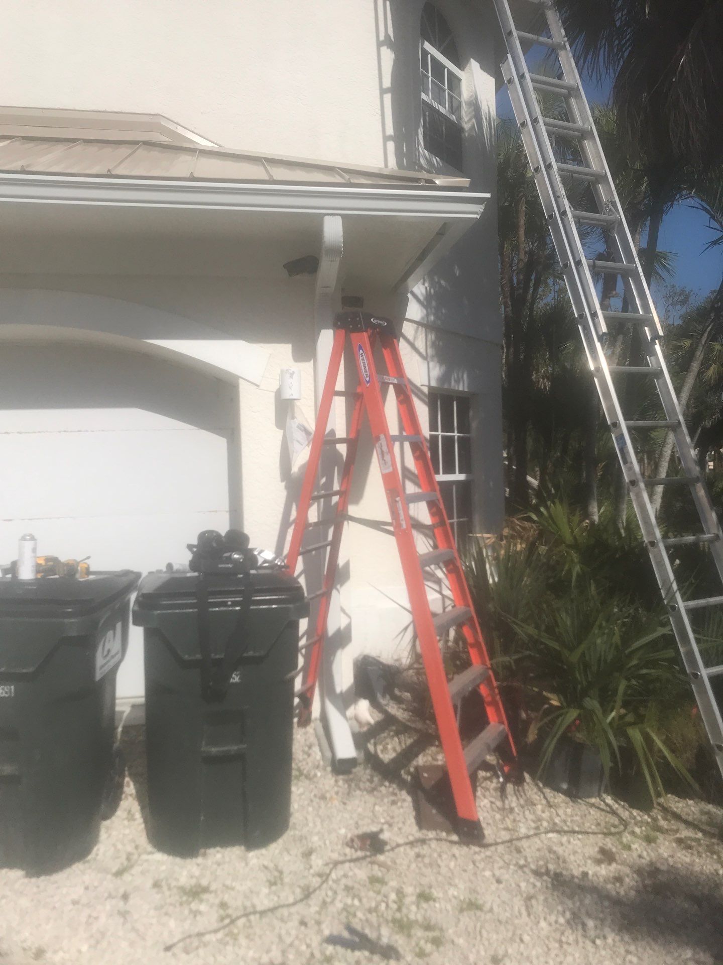 Commercial Gutters for Resorts in Sanibel FL by Gutter Professors