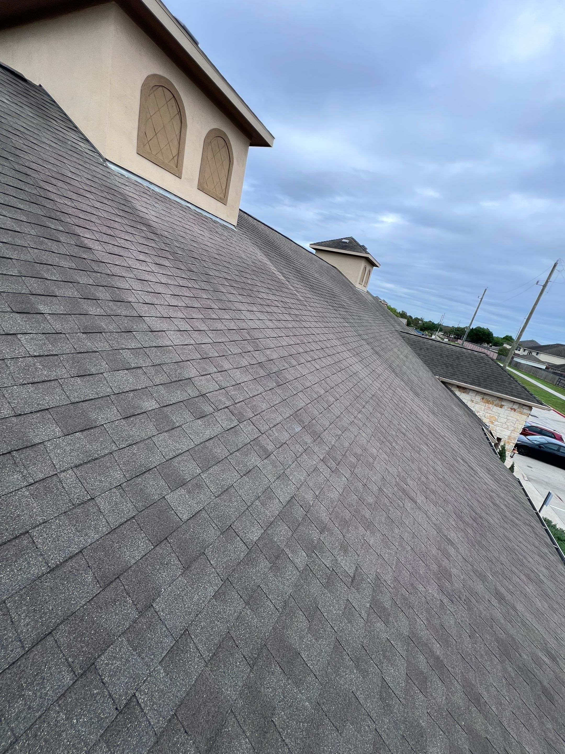 Residential Roofing Repair using Owen's Corning Duration (Lifetime) Shingles by Roof Repair Company