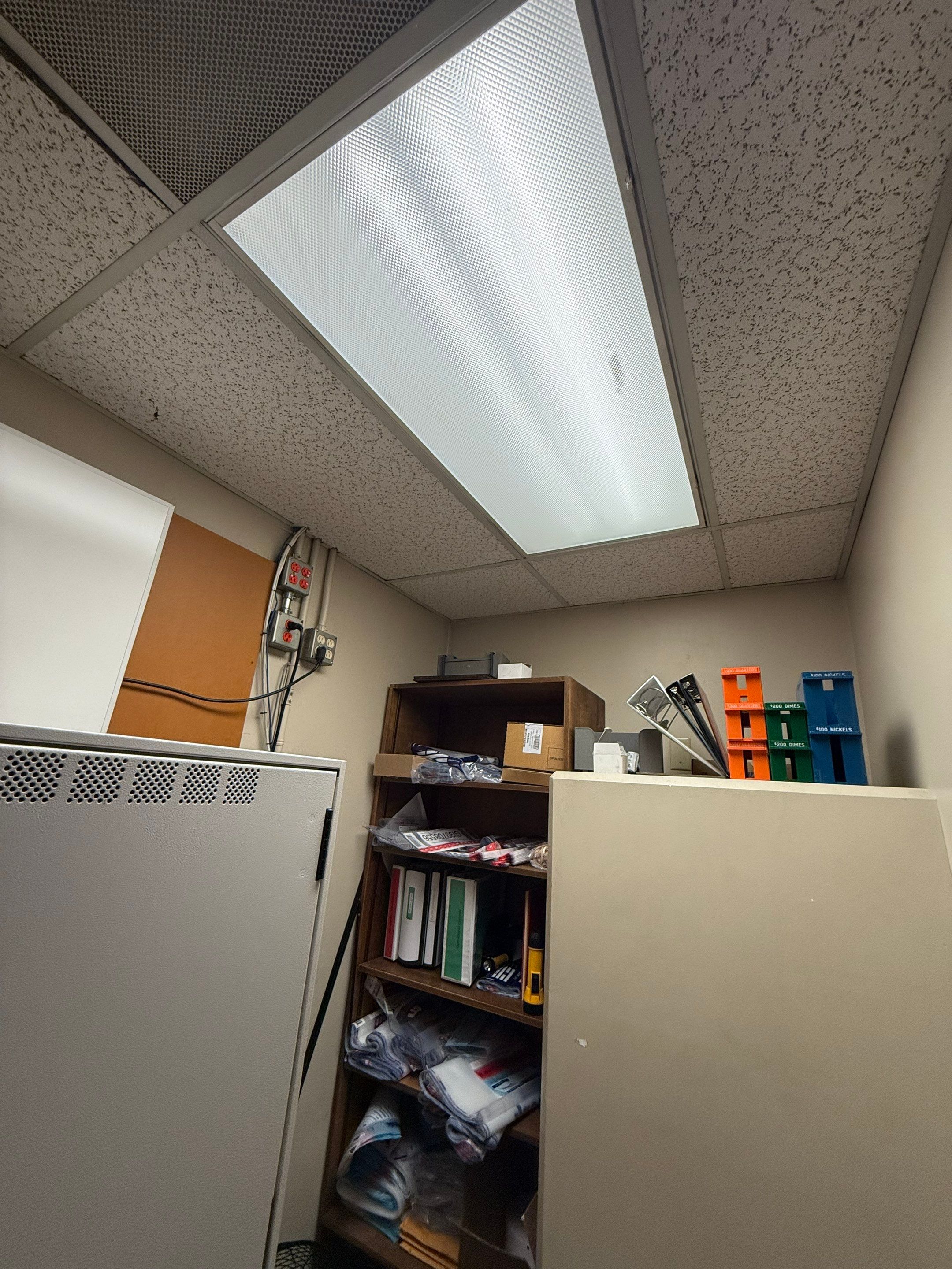 Bank in Renton by Aztec Electric LLC