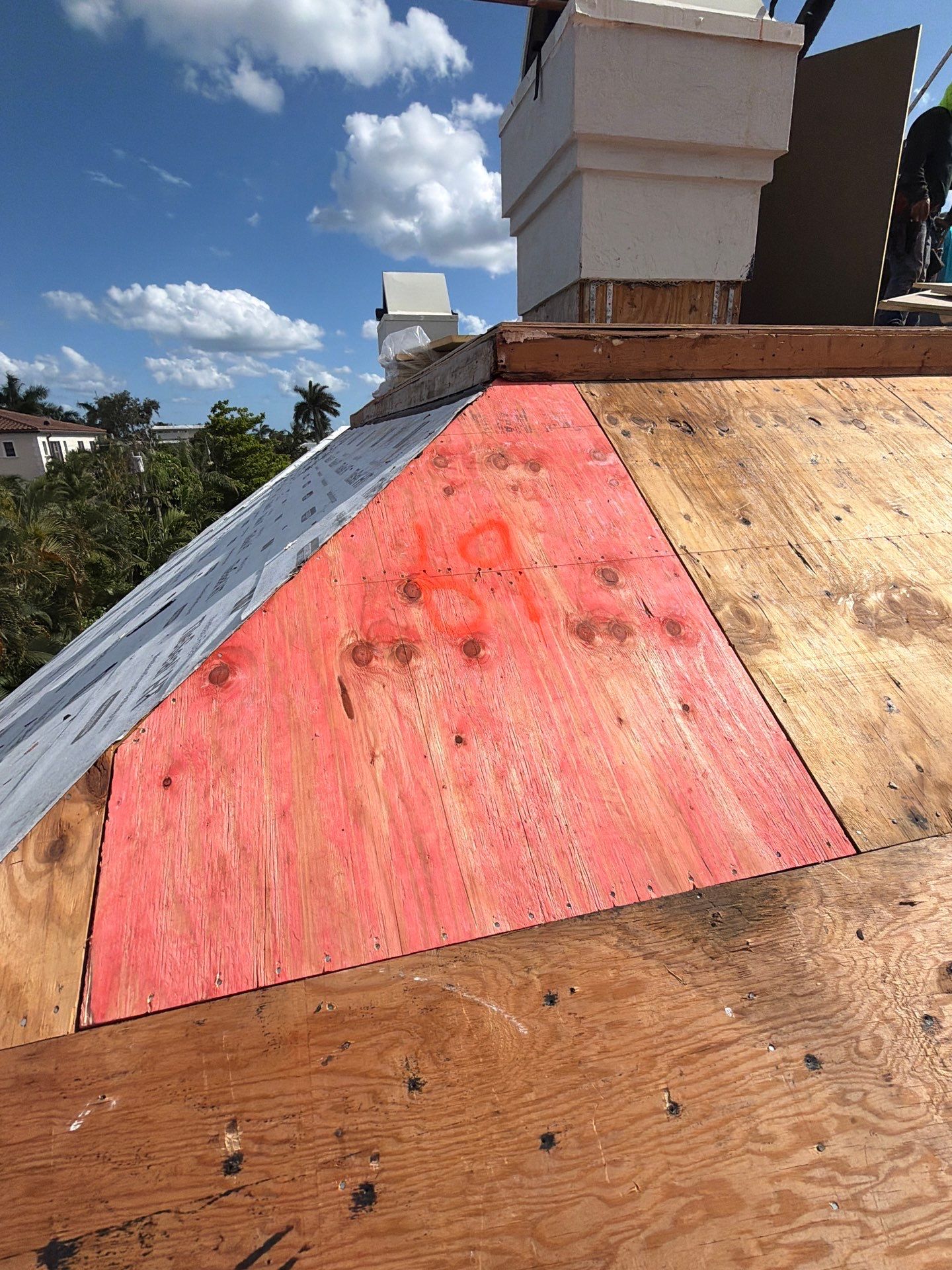 Delray Beach Tile Roof Replacement with Hurricane Strap Reinforcement by Aastro Roofing