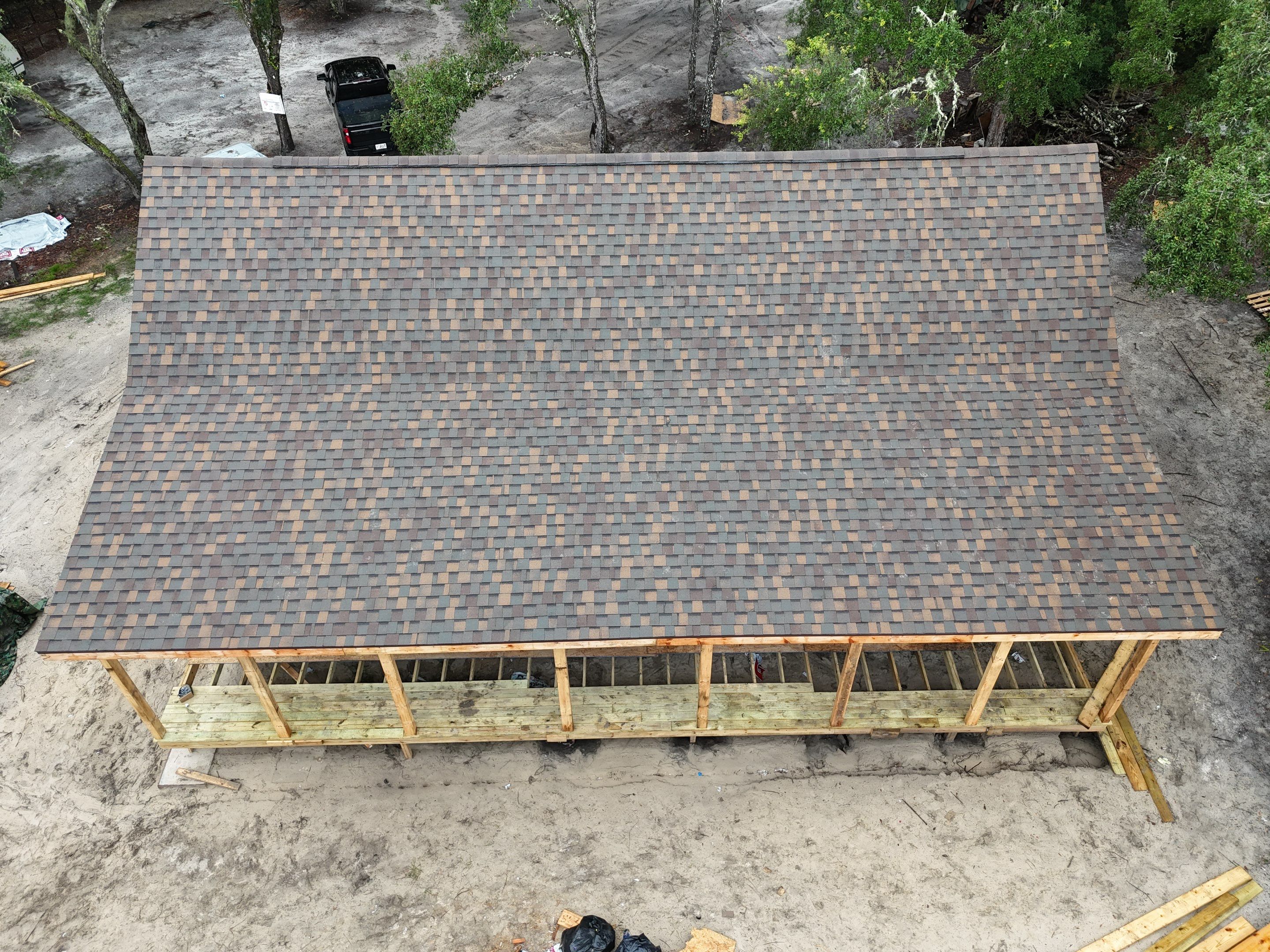 New Home Construction in Webster, FL by Steadfast Roofing 