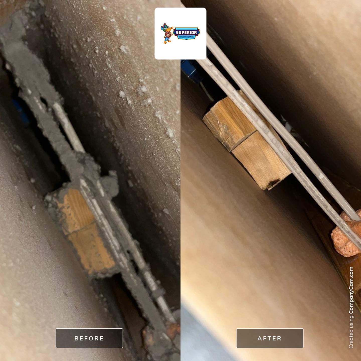 Air Duct Cleaning With a Vacuum Truck in Aliquippa, PA by Superior Air Duct Cleaning