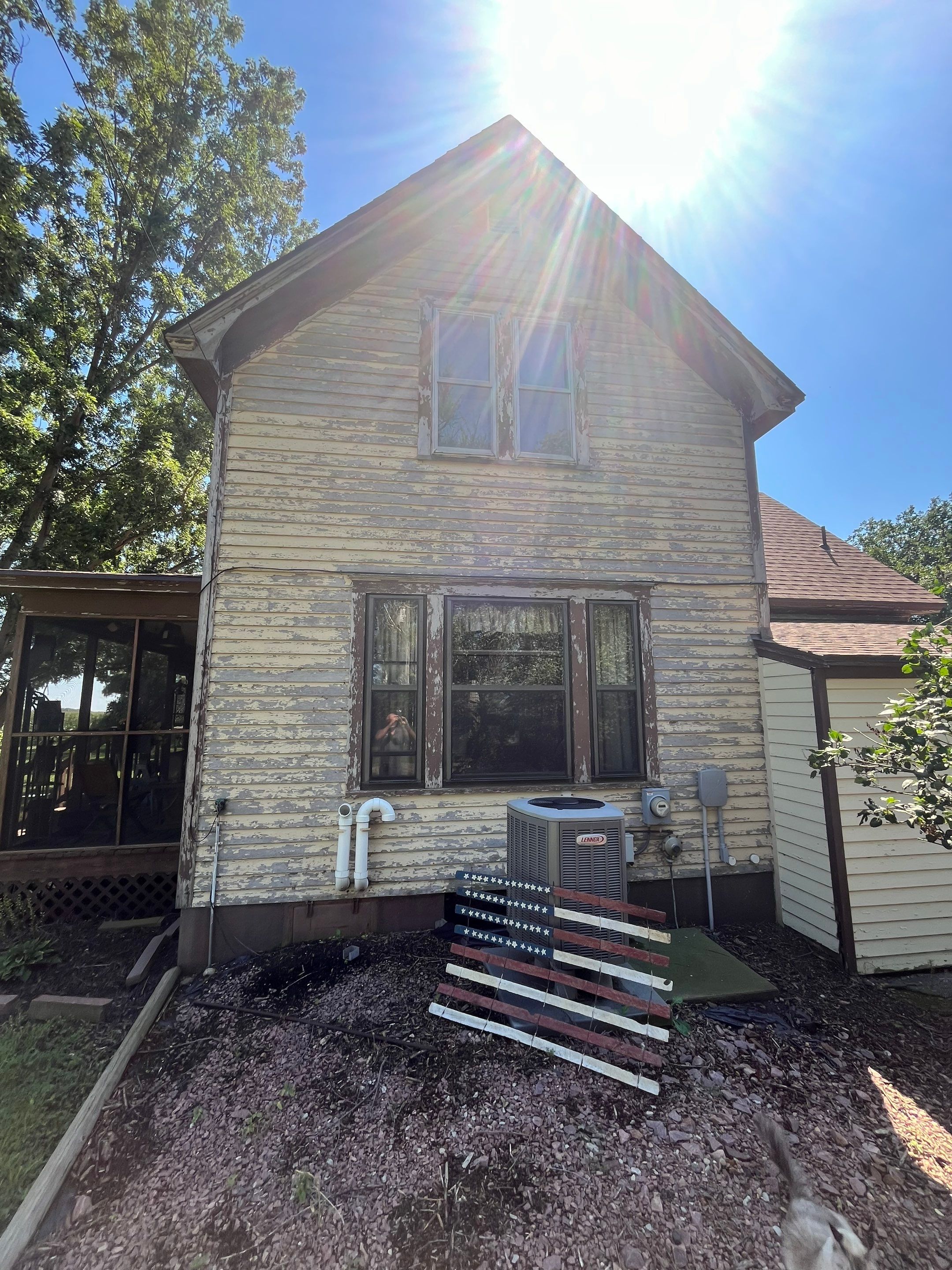 Comprehensive Exterior Painting and Wood Siding Restoration in Burbank by Select Painting, Coatings & Garage Cabinets