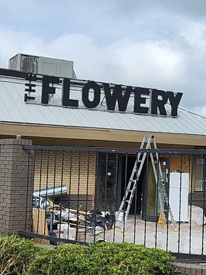 Channel Letters for The Flowery