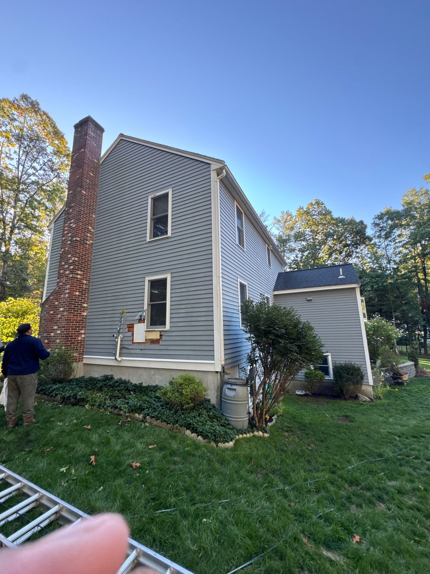 Clapboard, Trim & Gutter Replacement – Groton, MA by Mighty Dog Roofing of Greater Middlesex County
